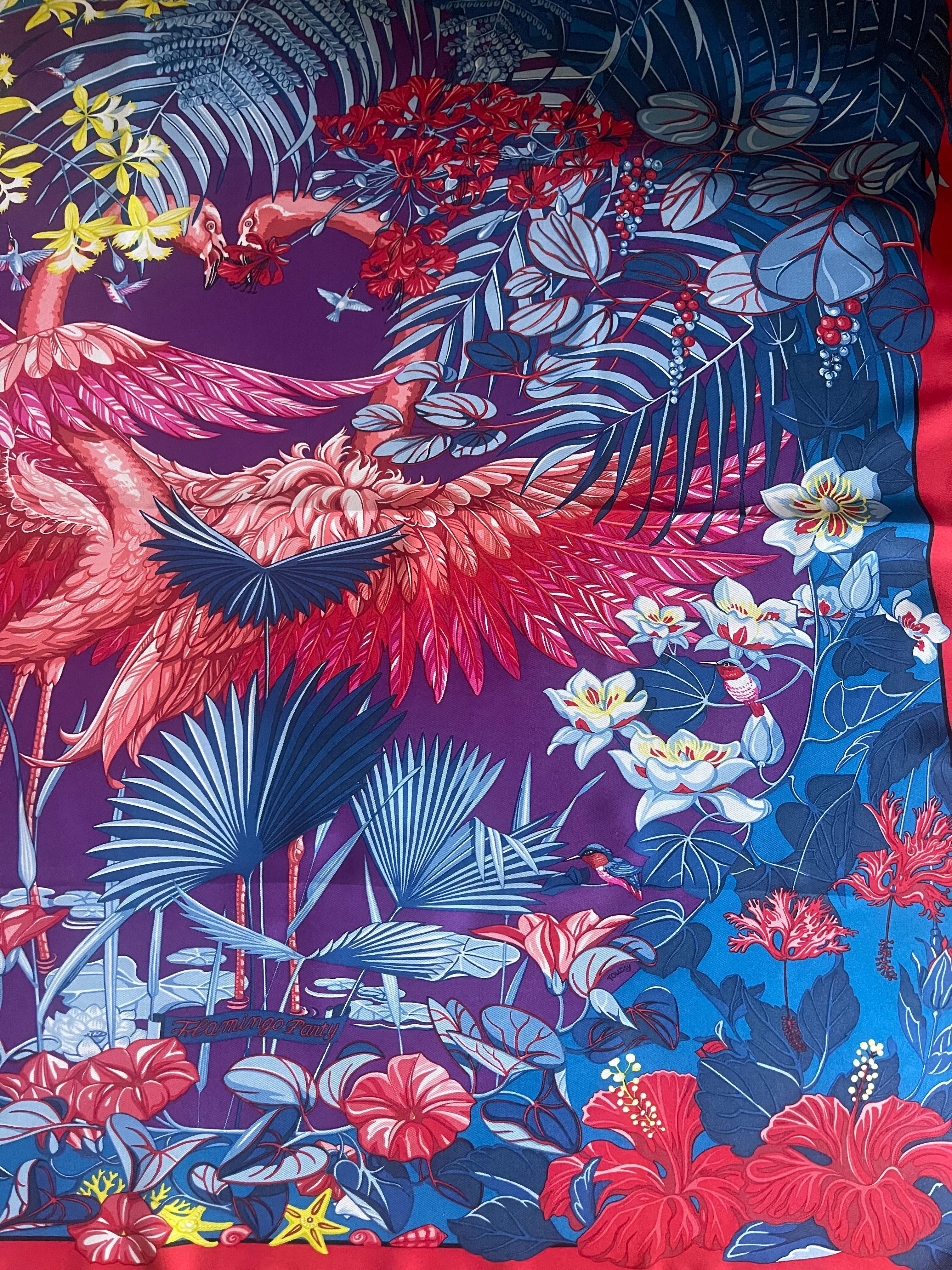 Women's or Men's Hermès Silk Scarf 