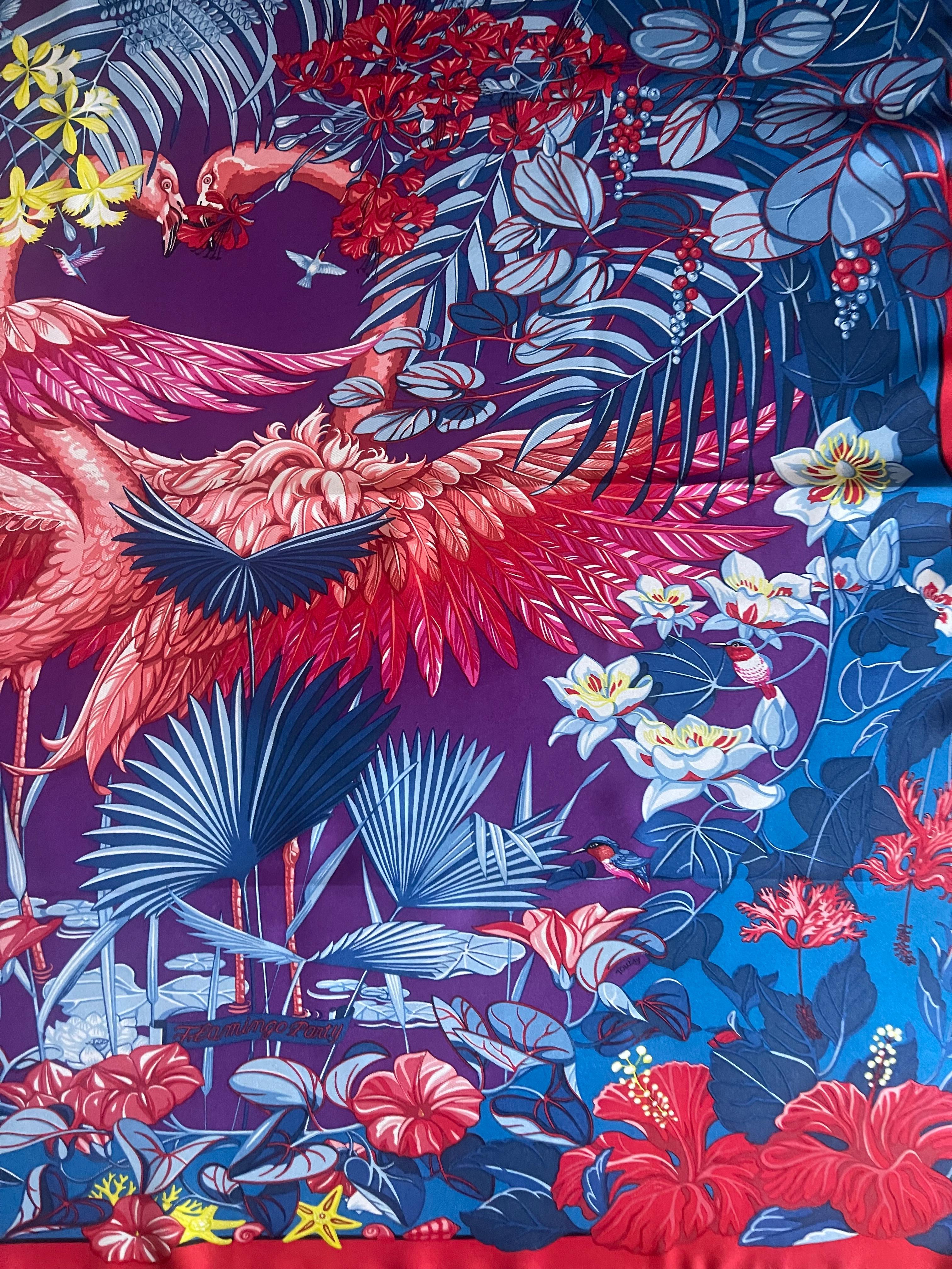 Hermès Silk Scarf 