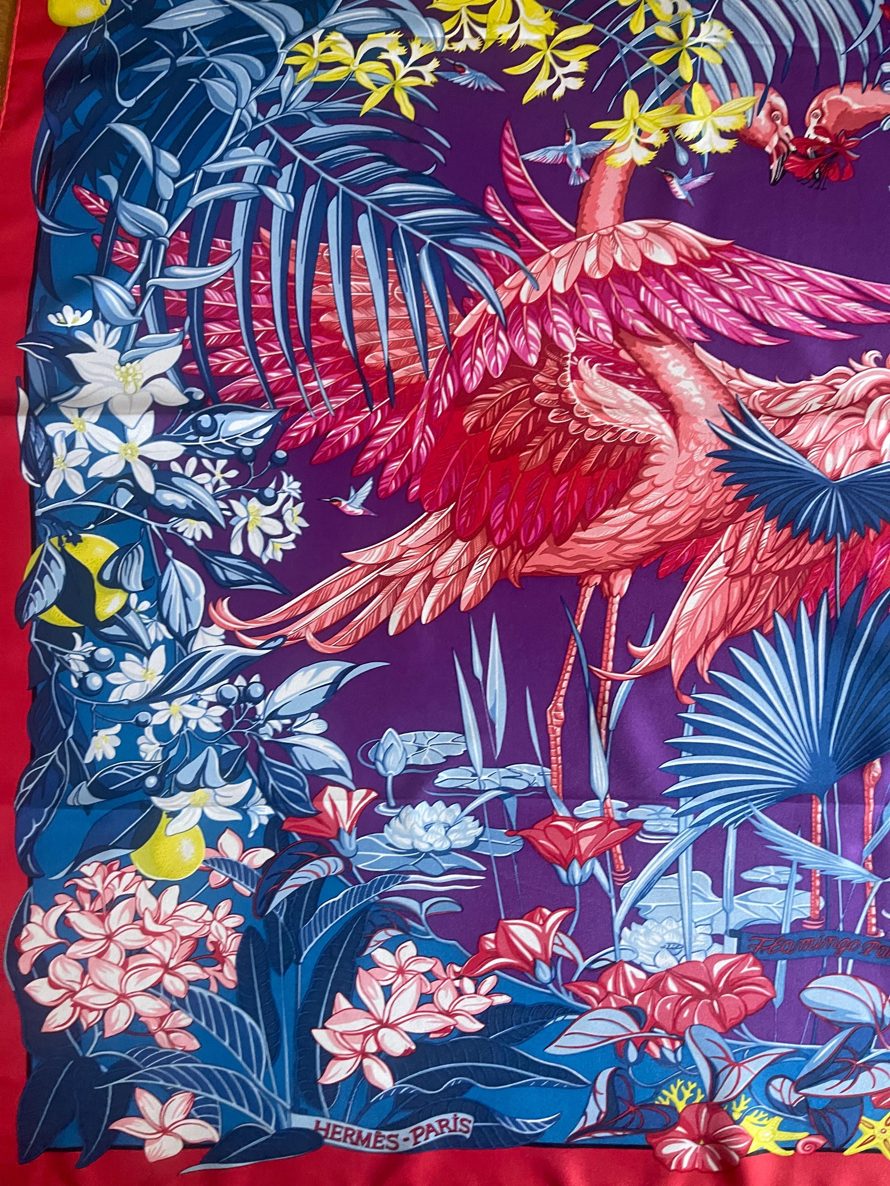 Hermès Silk Scarf 