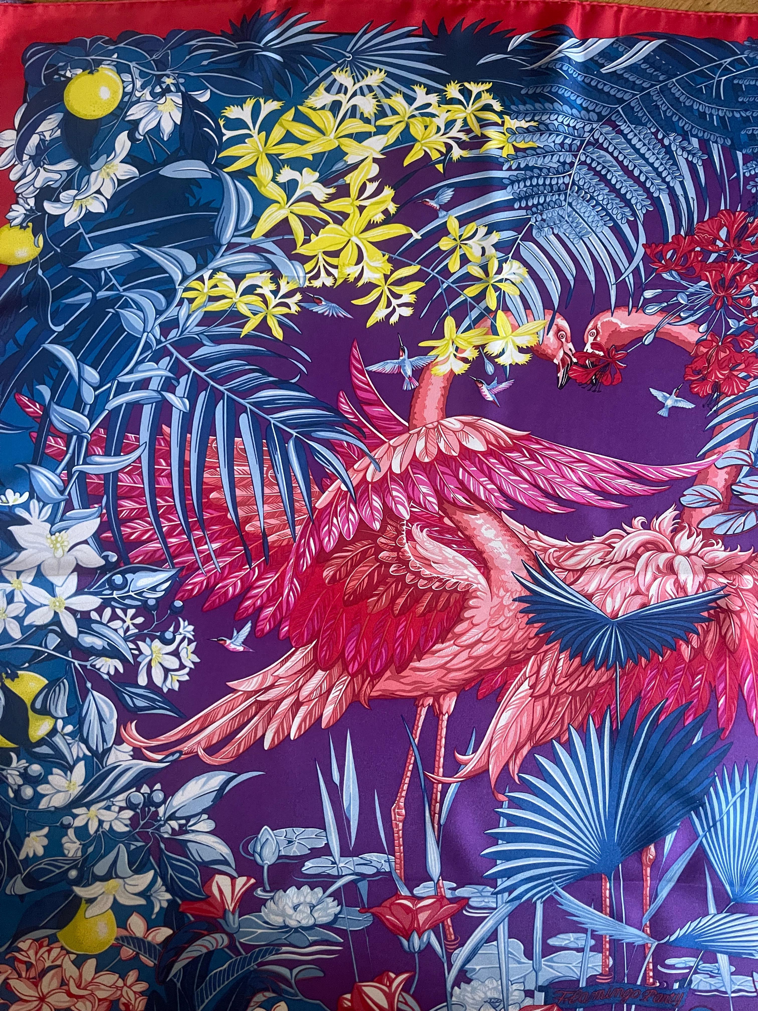 Hermès Silk Scarf 
