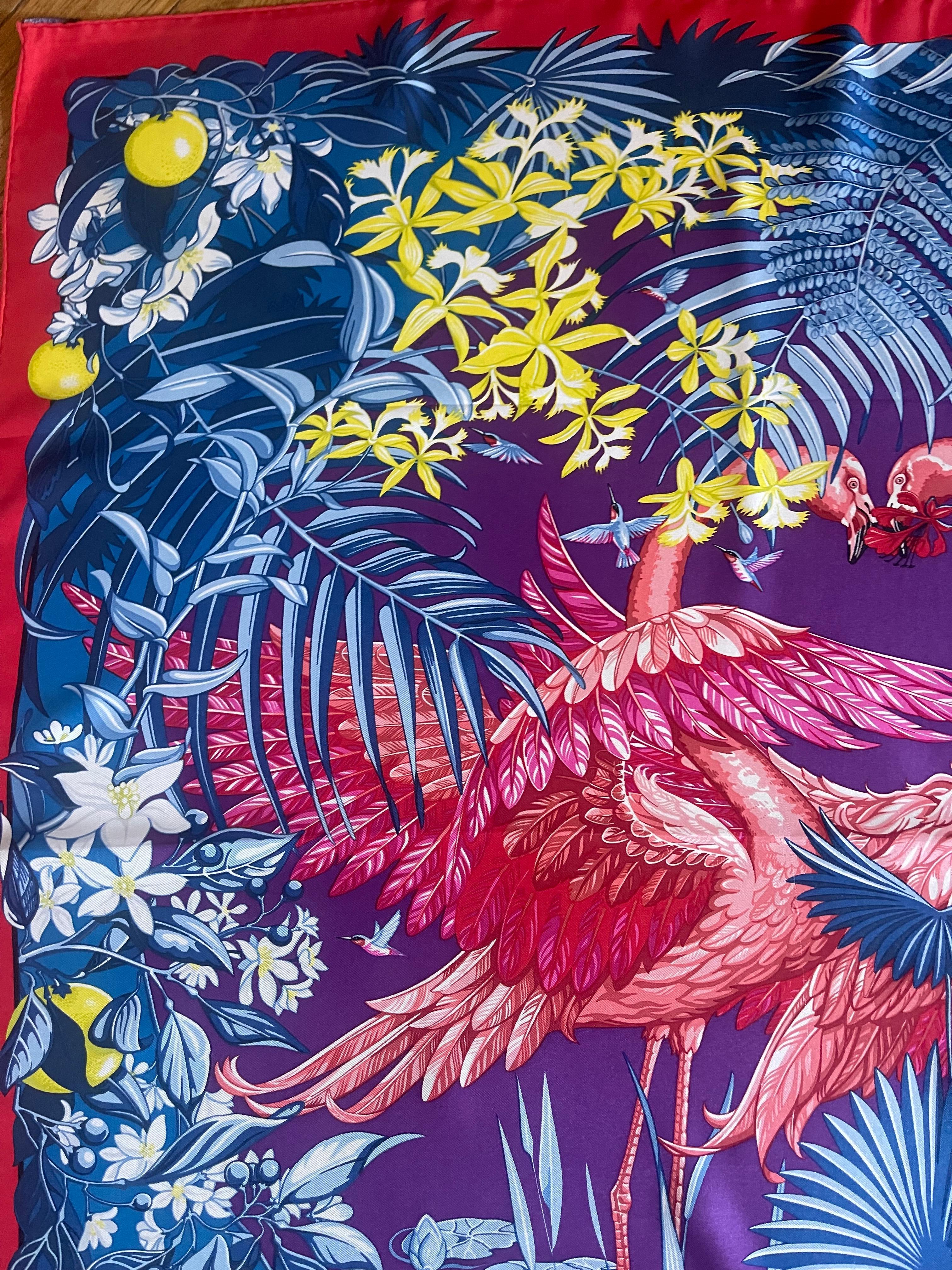 Hermès Silk Scarf 