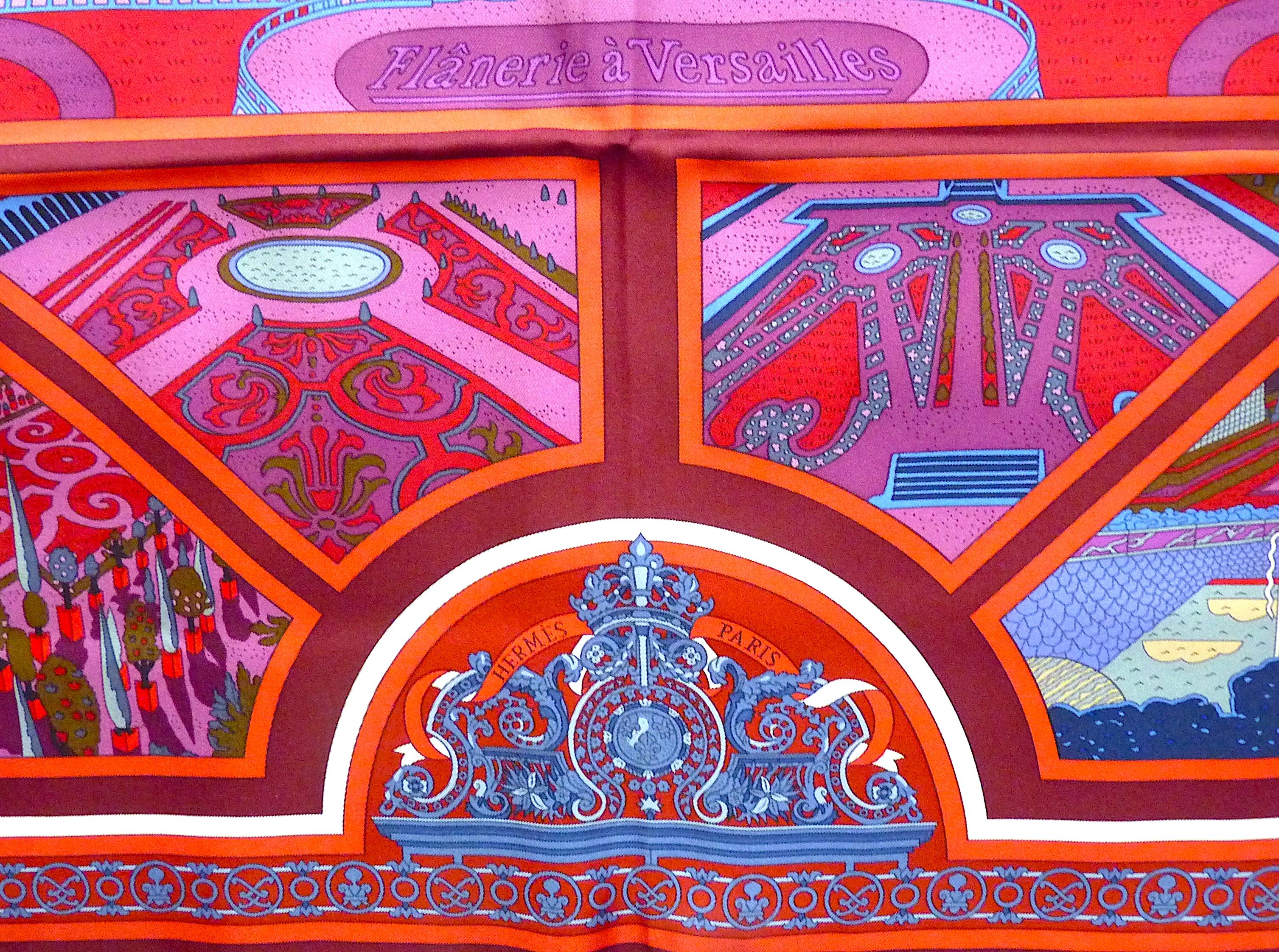 Women's or Men's HERMES Silk Scarf  
