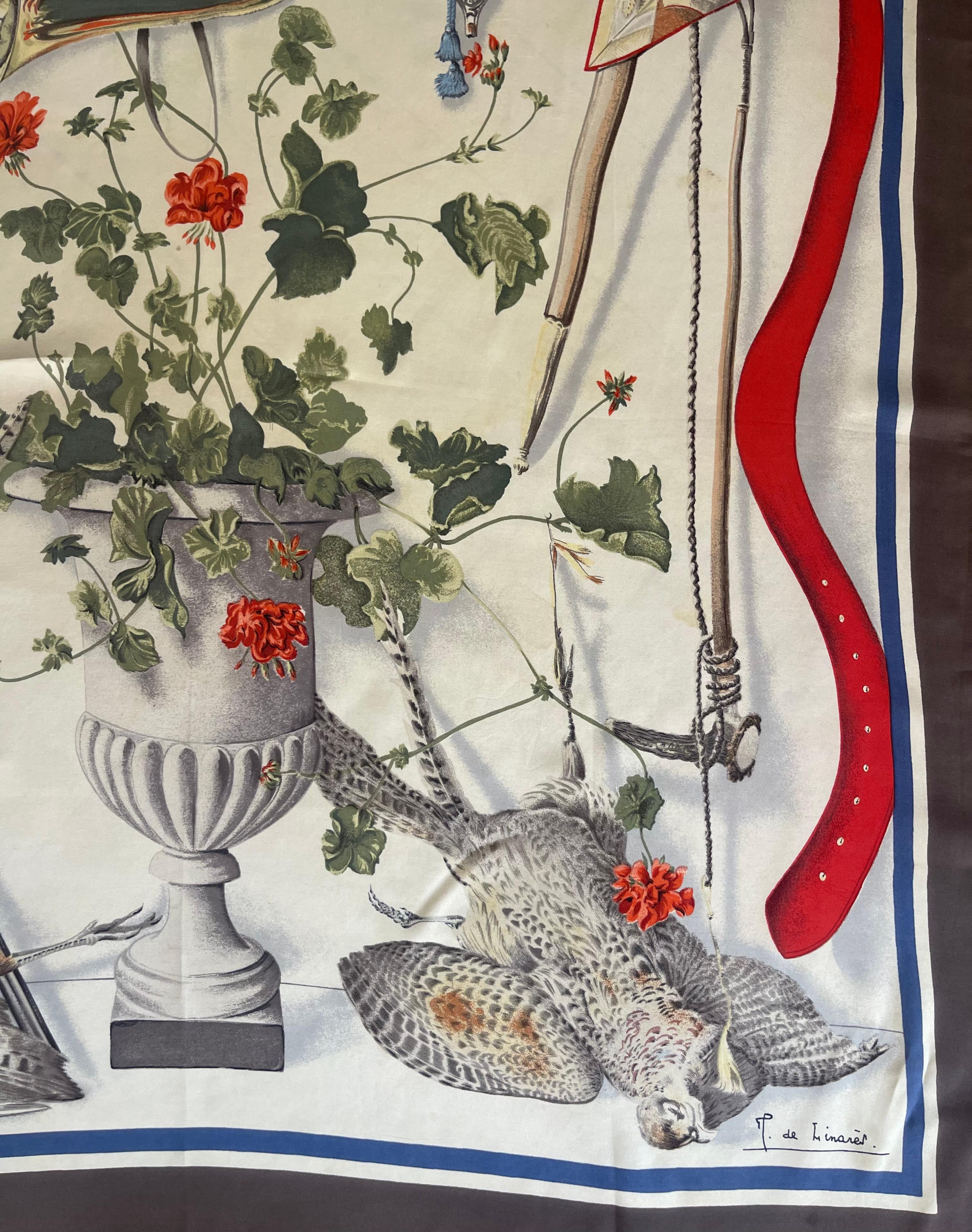 Hermès Seidenschal 