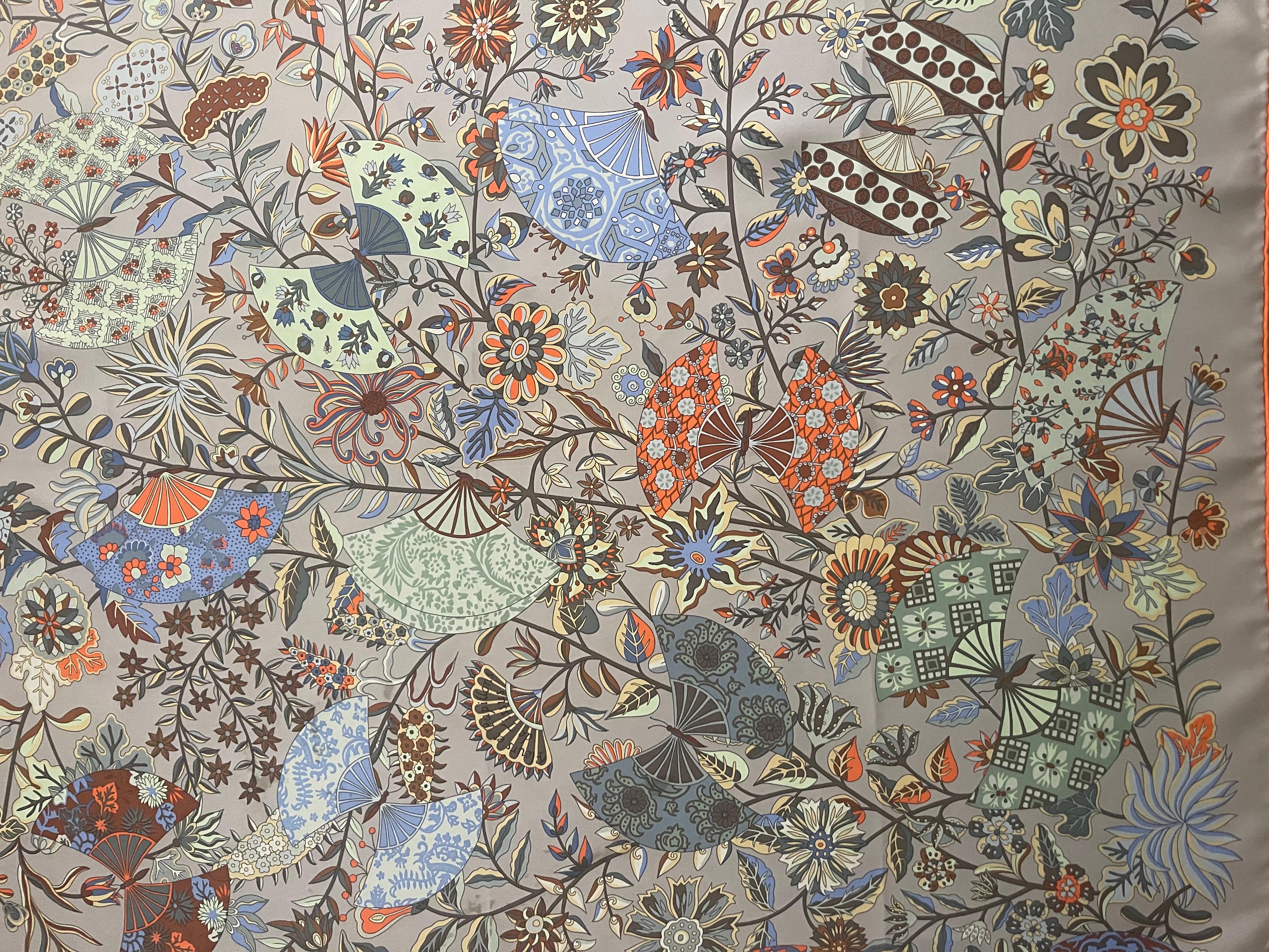 Sciarpa di seta Hermès 