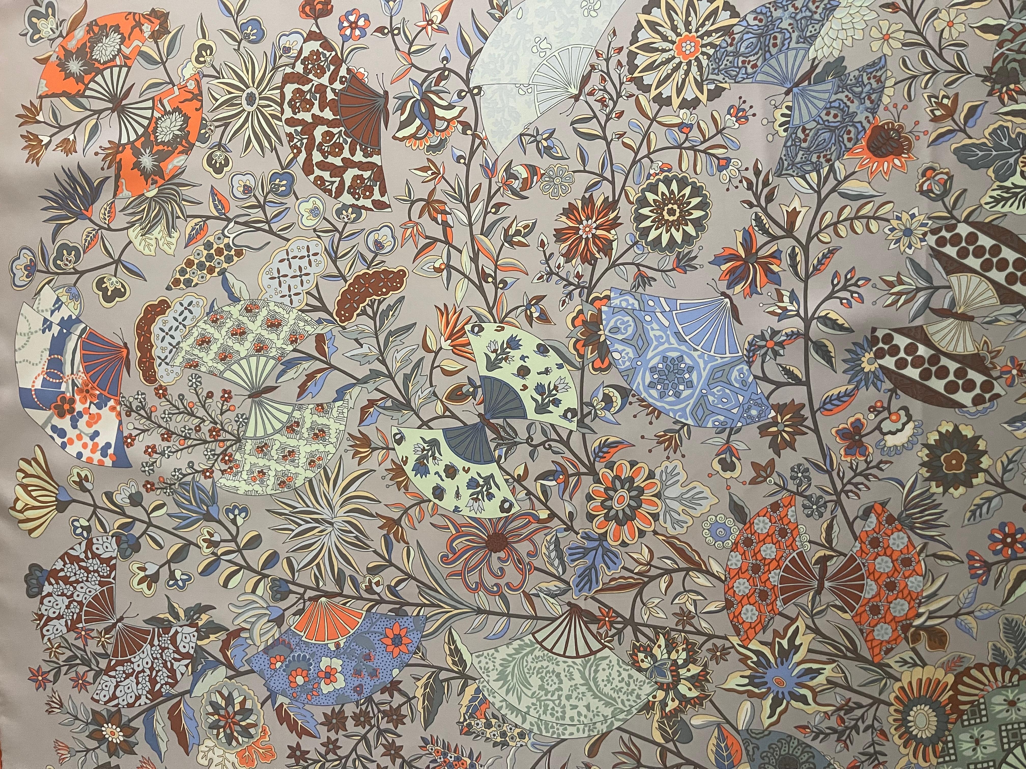 Sciarpa di seta Hermès 