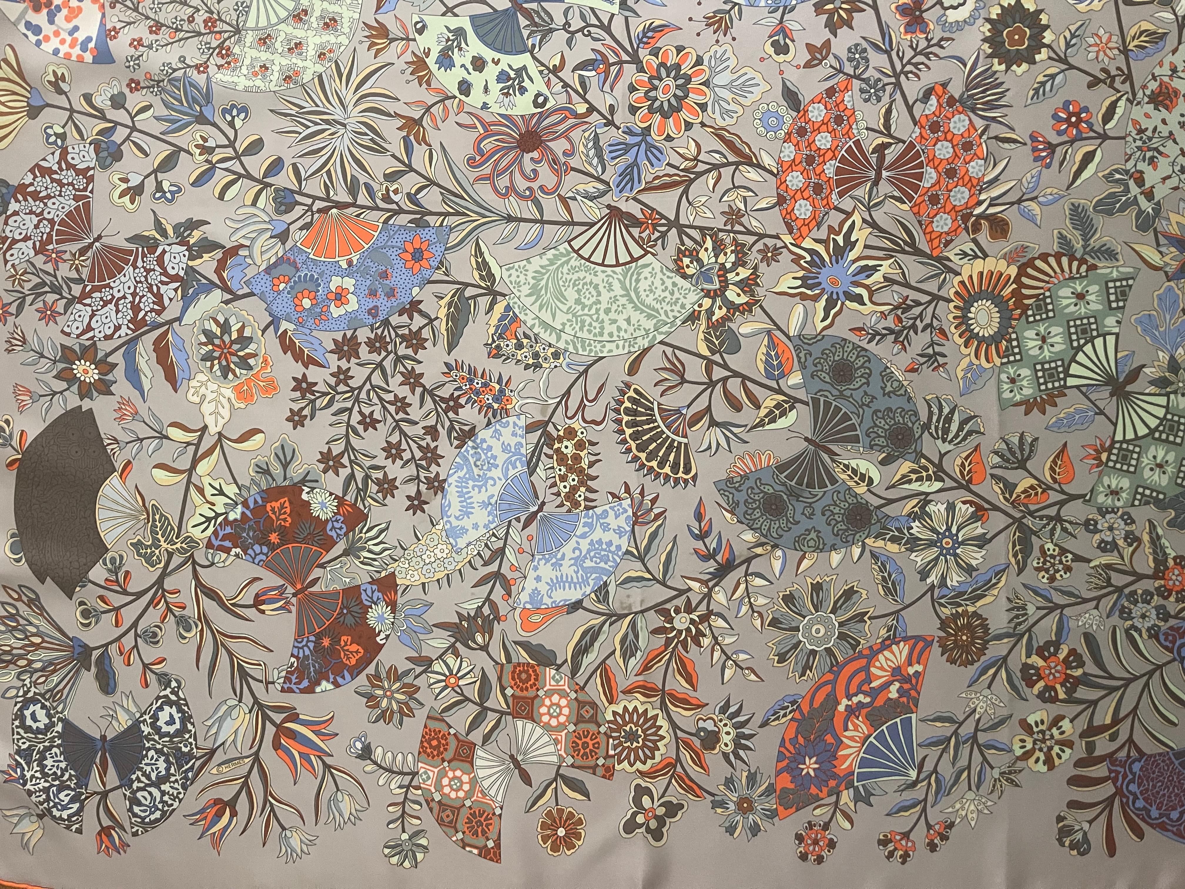 Sciarpa di seta Hermès 