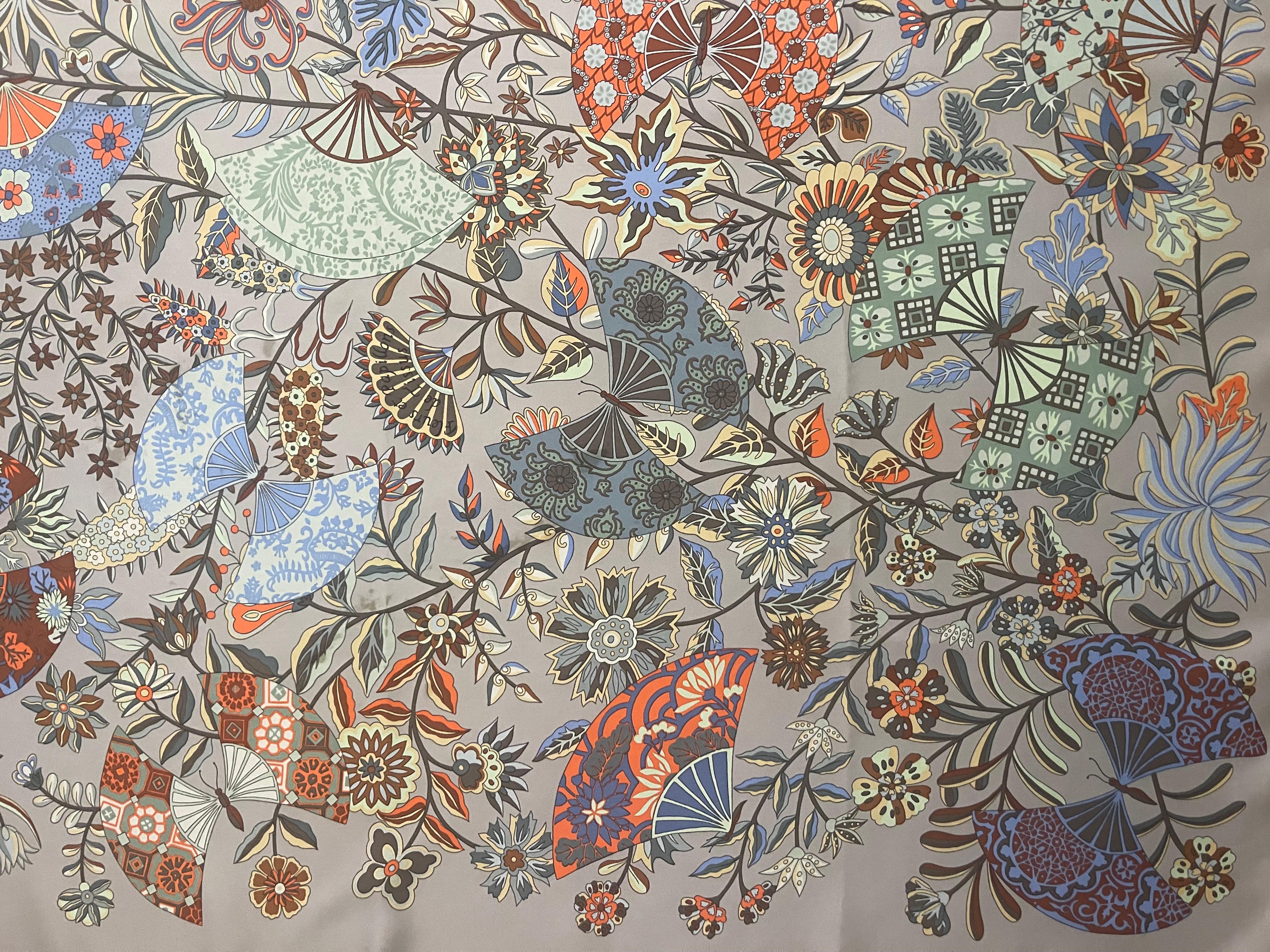 Sciarpa di seta Hermès 