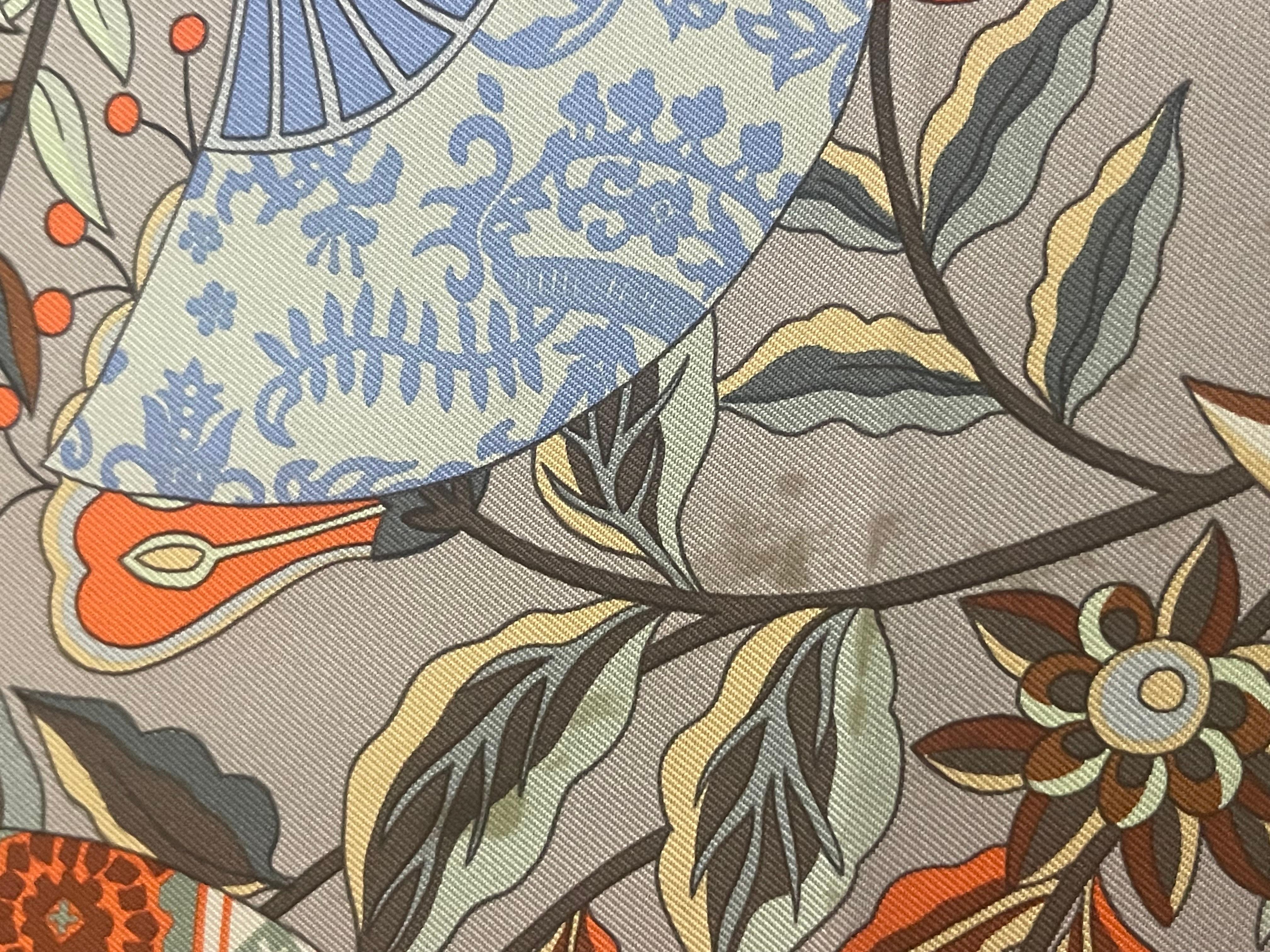 Sciarpa di seta Hermès 