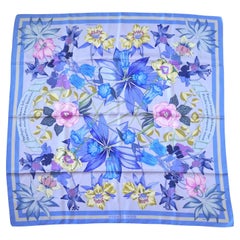 Hermès Silk Scarf Flora Graeca by Niki Goulandris