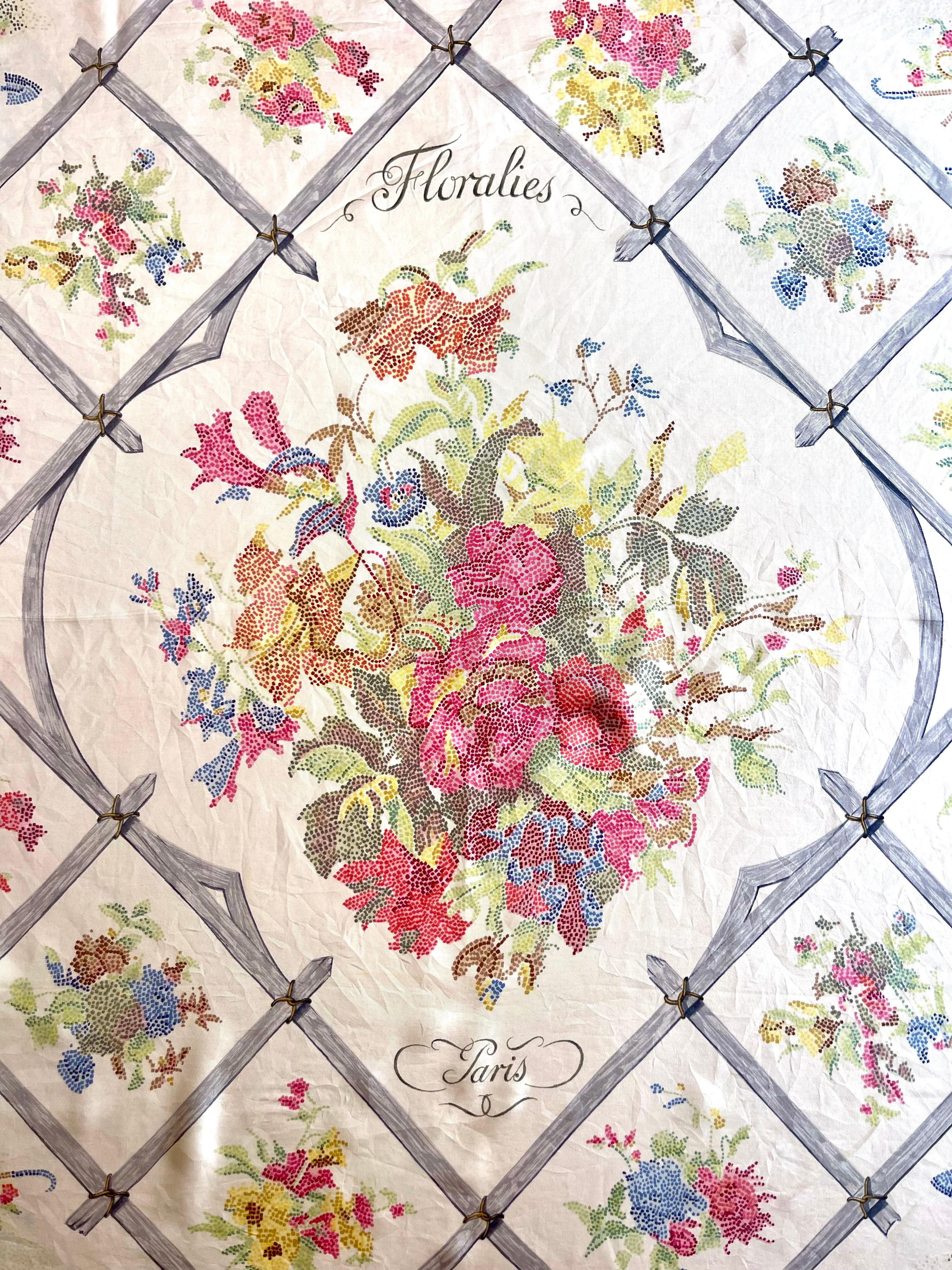 Hermès Silk Scarf 