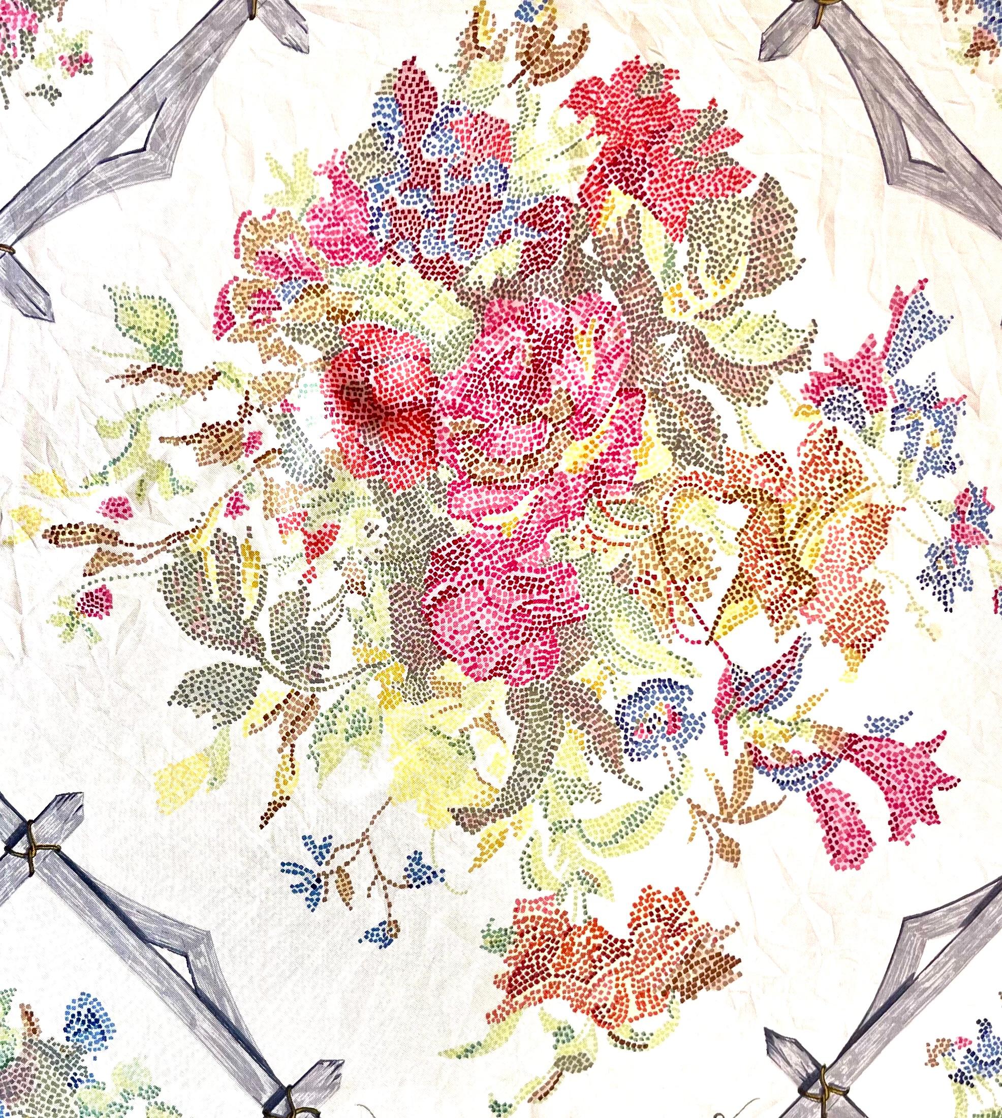 Hermès Silk Scarf 