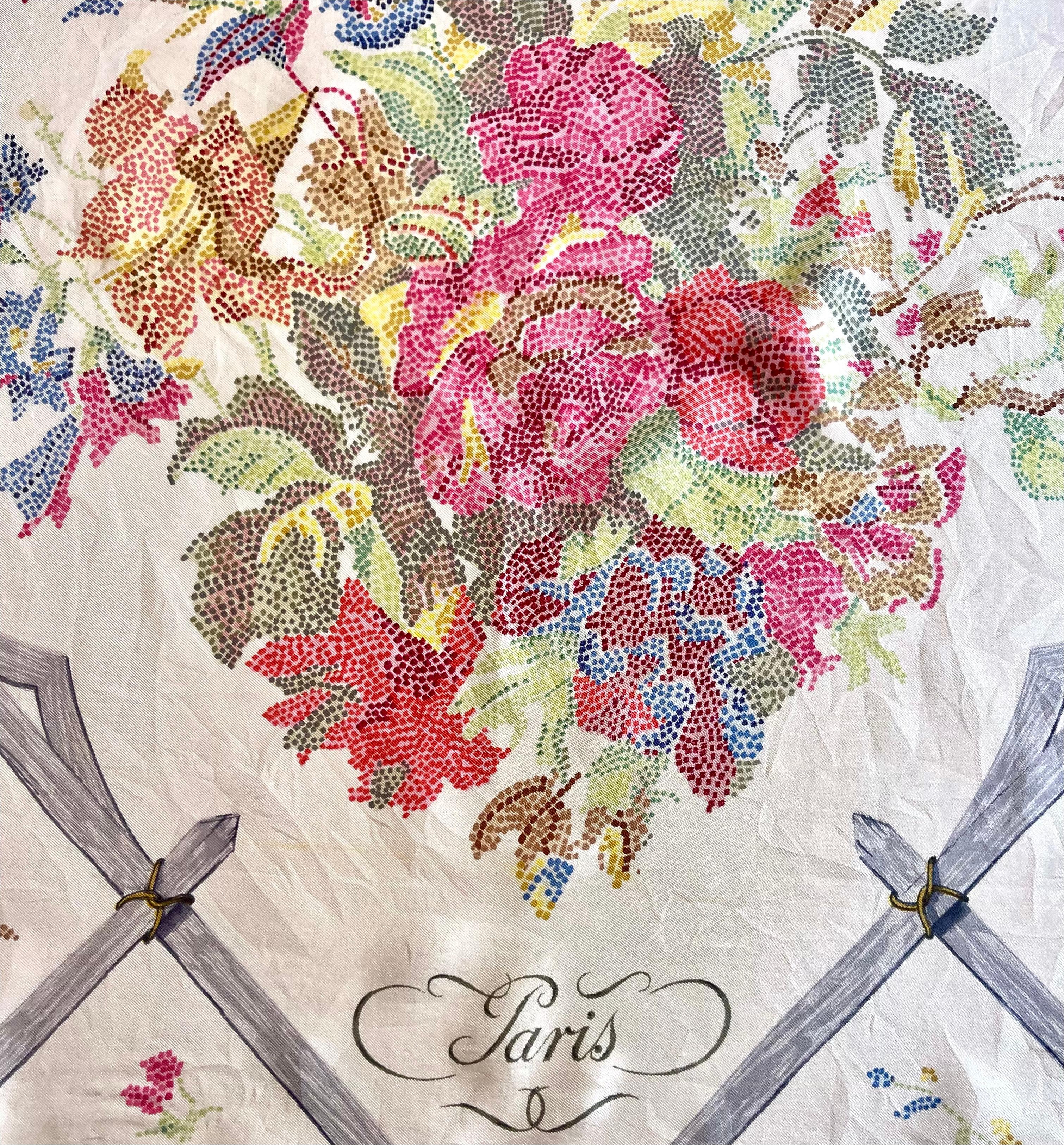 Hermès Silk Scarf 