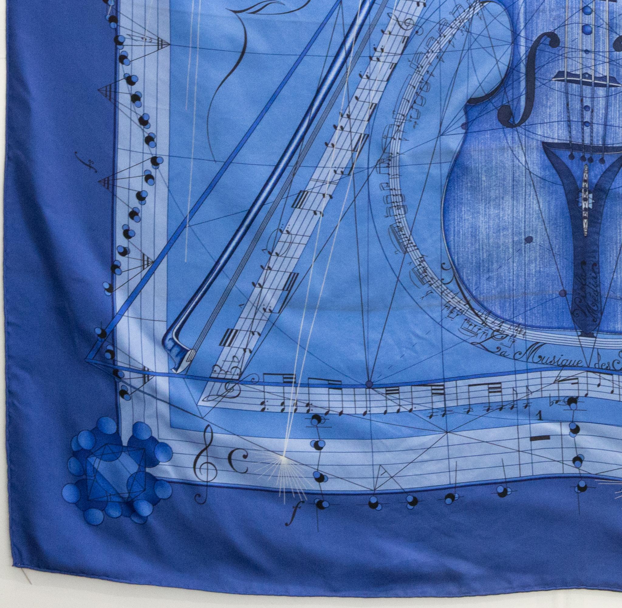 Women's or Men's Hermes  Silk Scarf For Sale