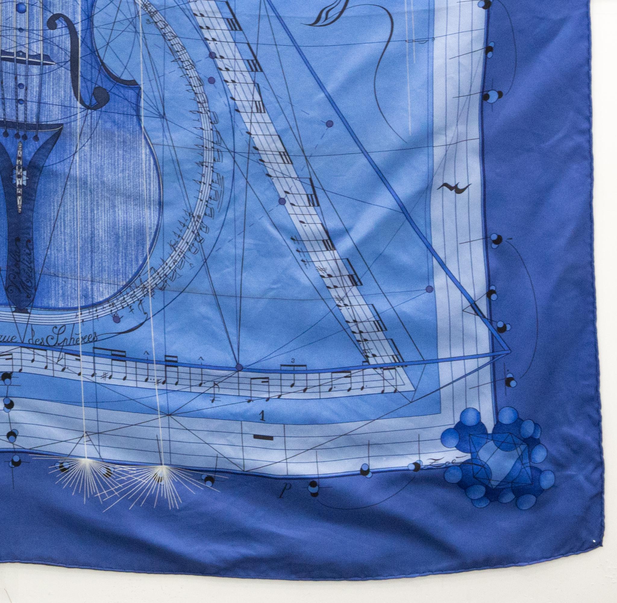 Hermes  Silk Scarf For Sale 1