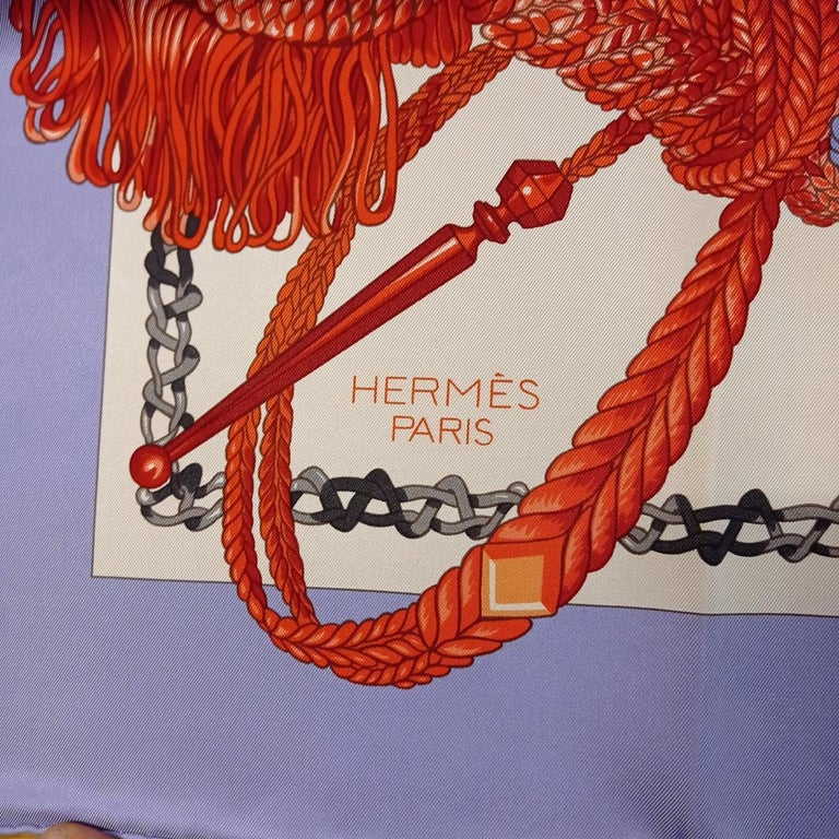 Hermès Silk Scarf For Sale 1