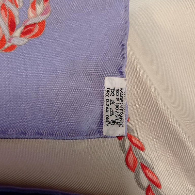 Hermès Silk Scarf For Sale 2