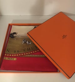 Hermes Silk Scarf