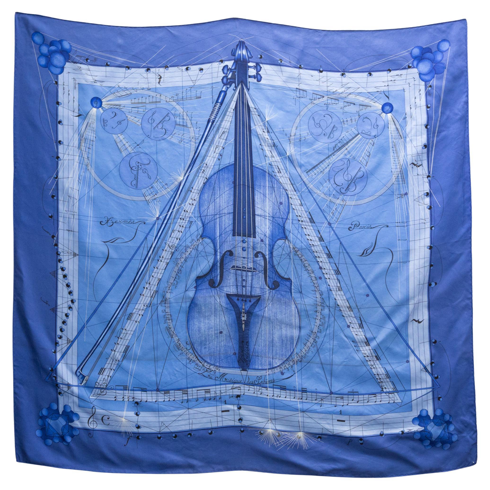 Hermes  Silk Scarf For Sale