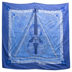 Hermes  Pañuelo de seda