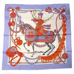 Hermès Silk Scarf