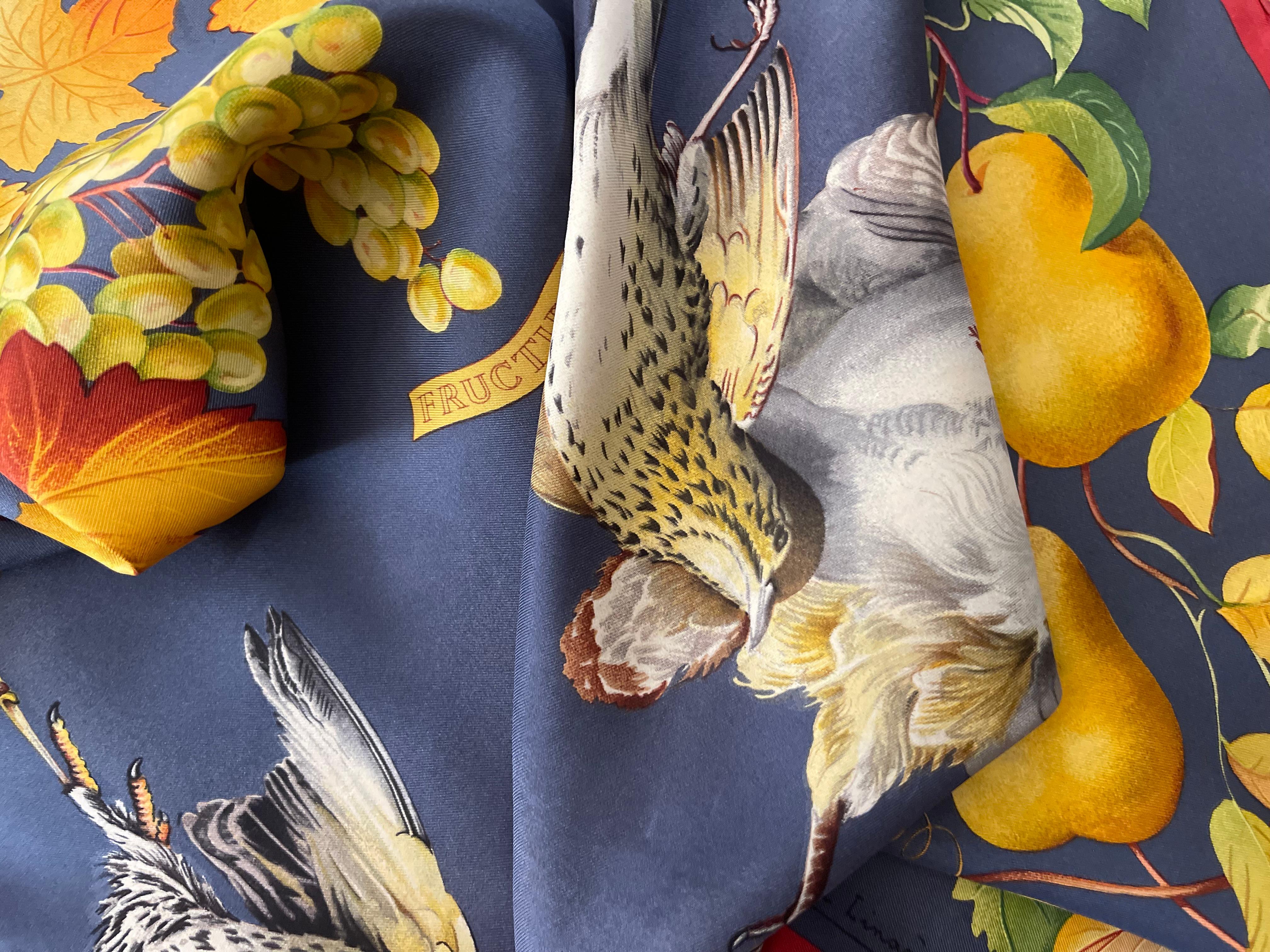 Hermès Silk Scarf 