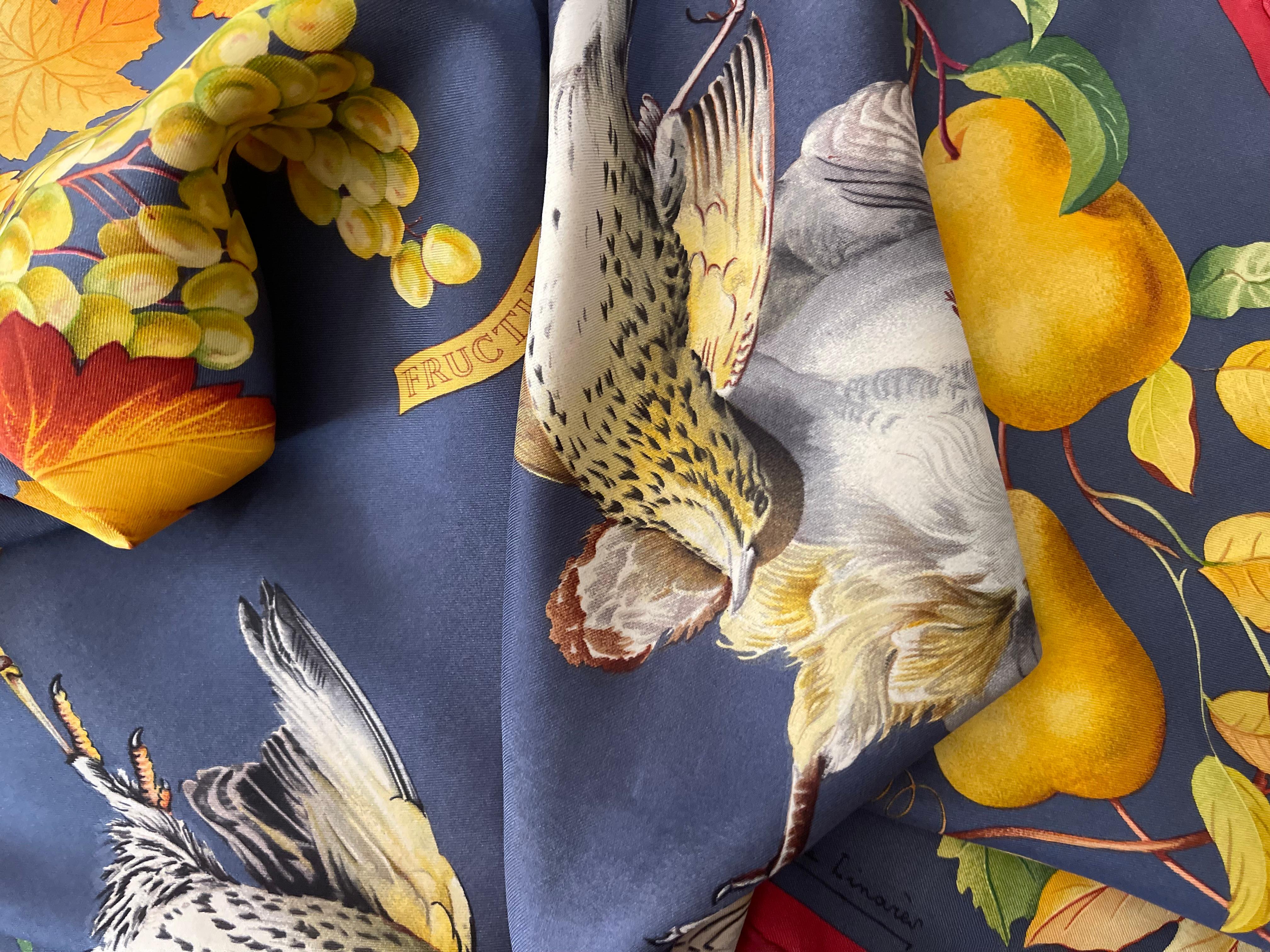 Hermès Silk Scarf 