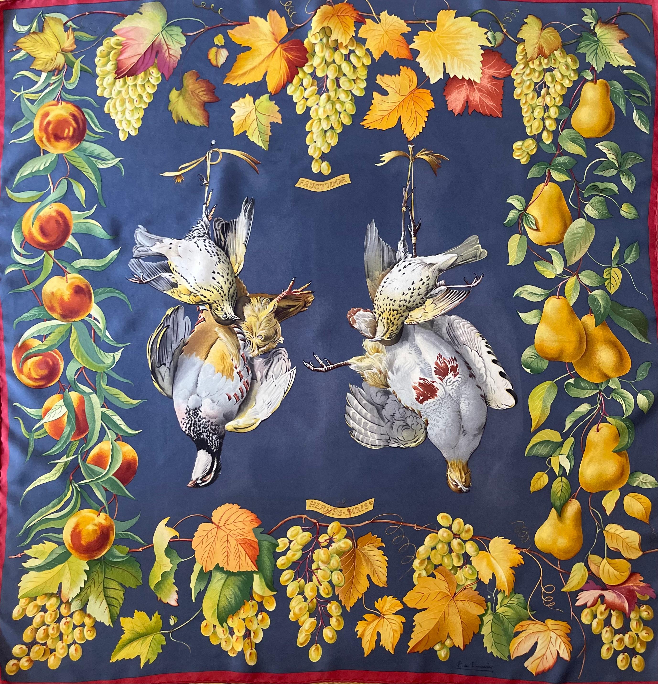 Hermès Silk Scarf 