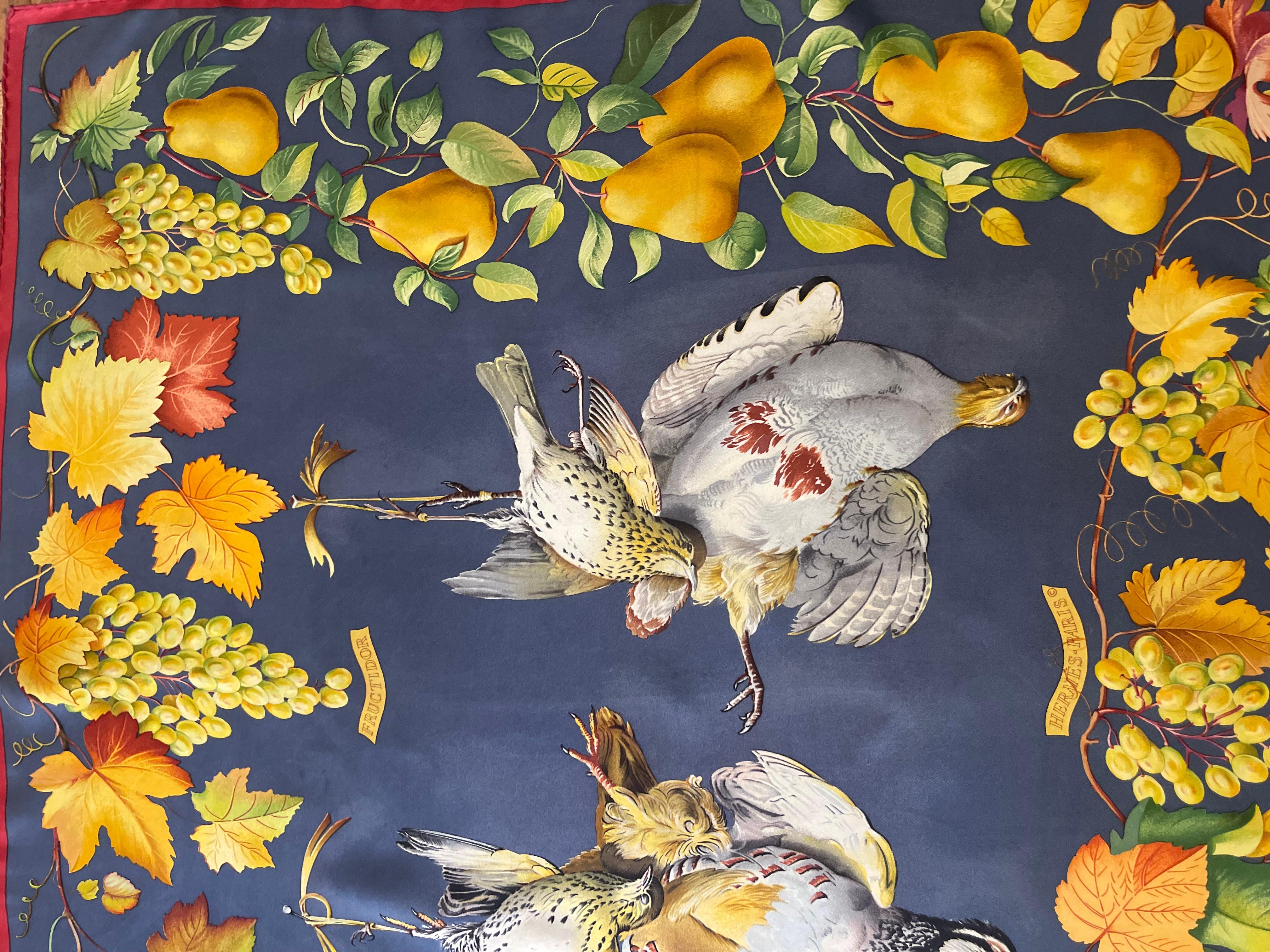 Hermès Silk Scarf 