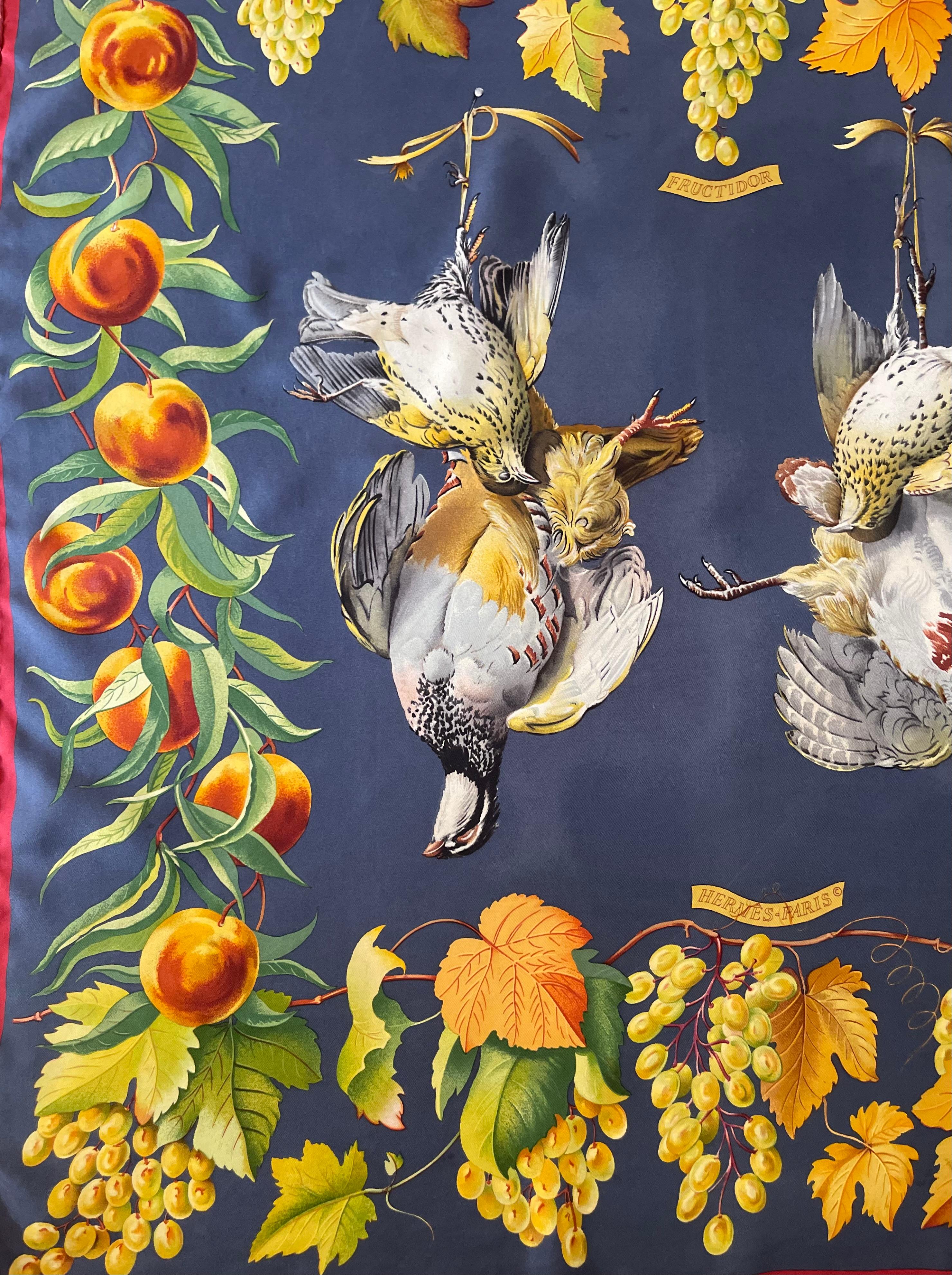 Women's or Men's Hermès Silk Scarf 