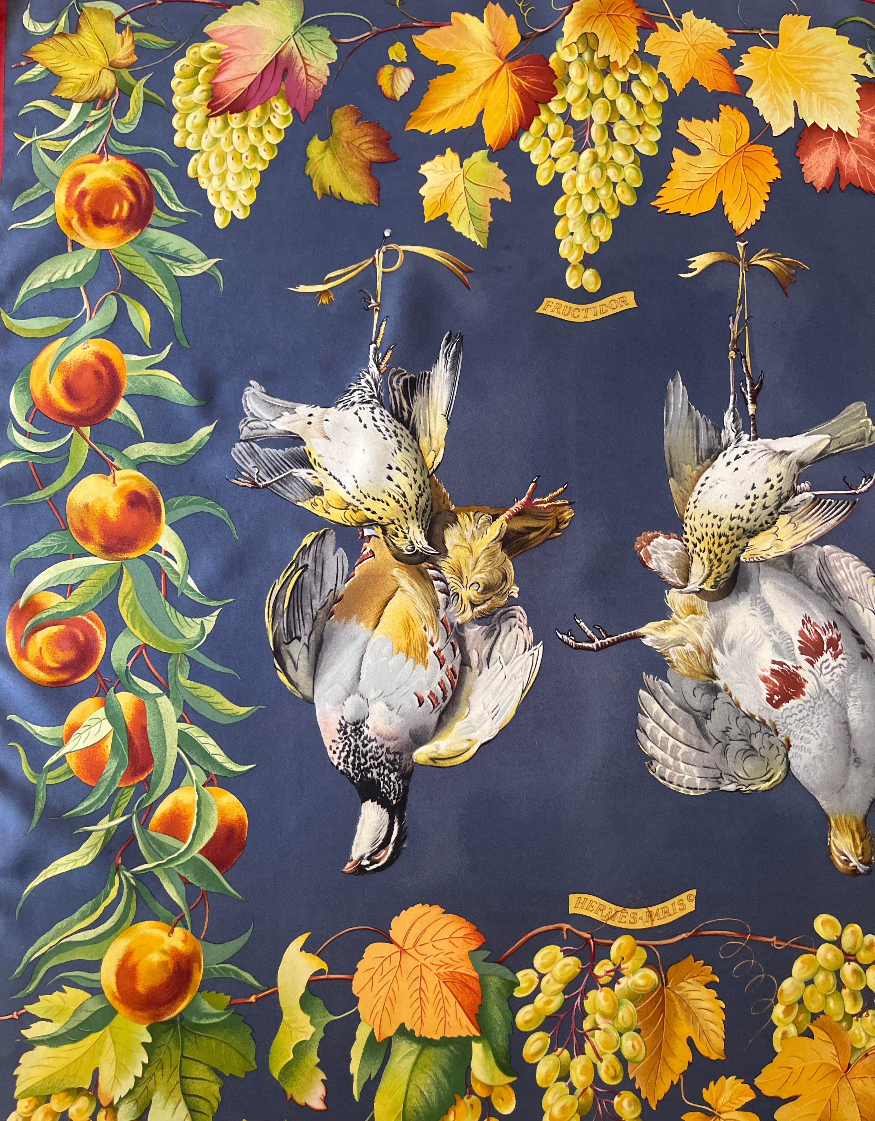 Hermès Silk Scarf 