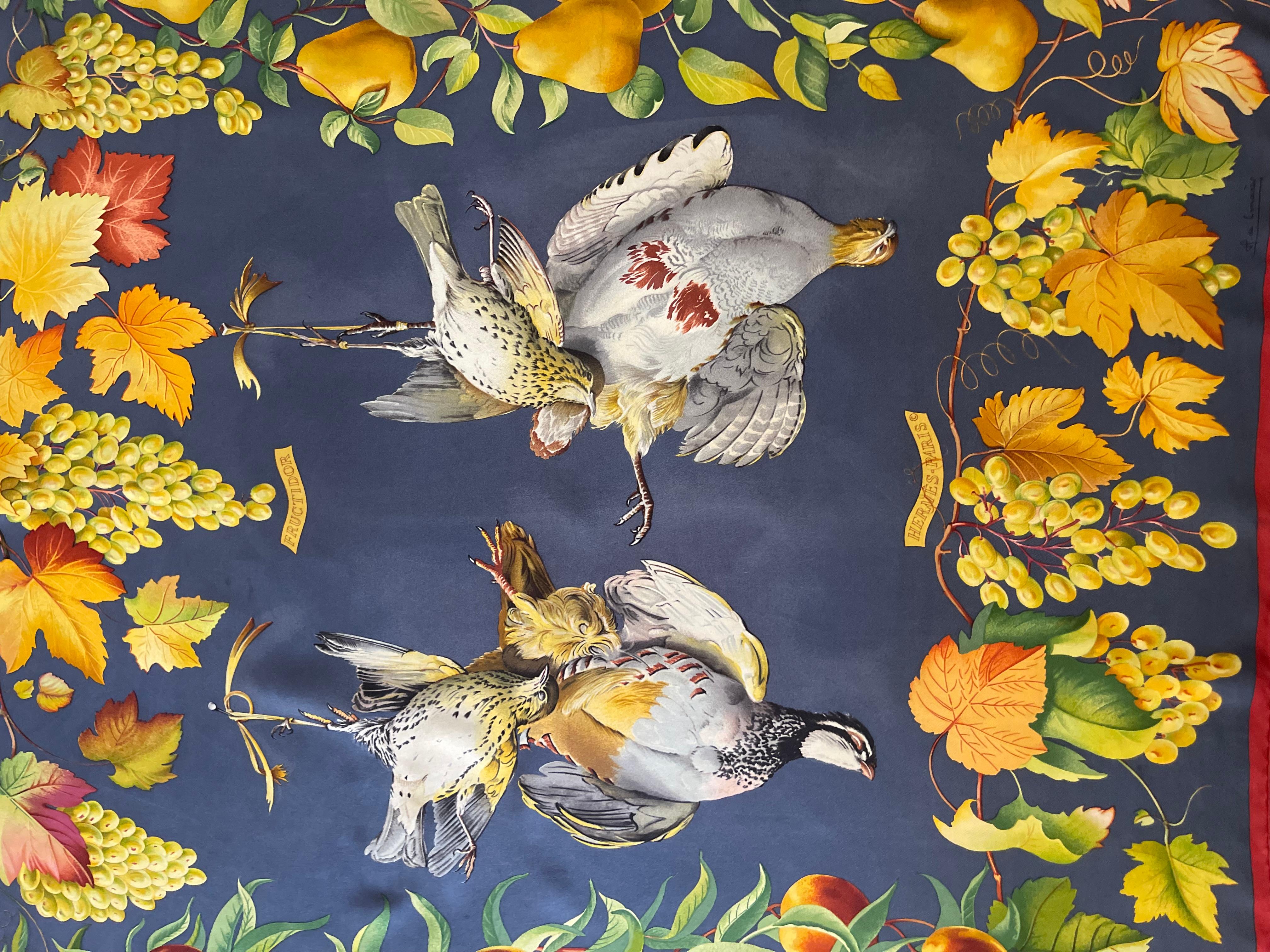 Hermès Silk Scarf 