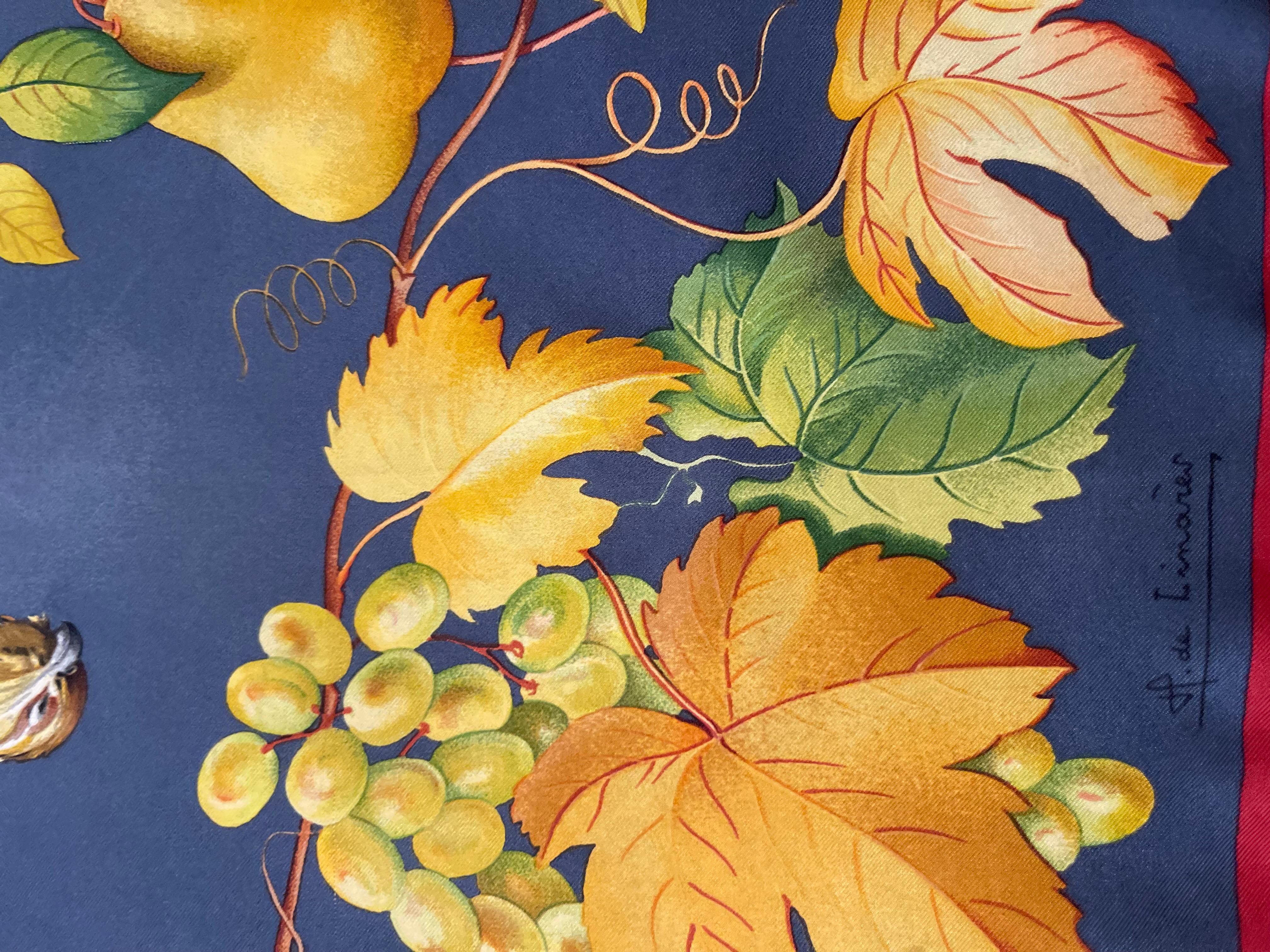 Hermès Silk Scarf 