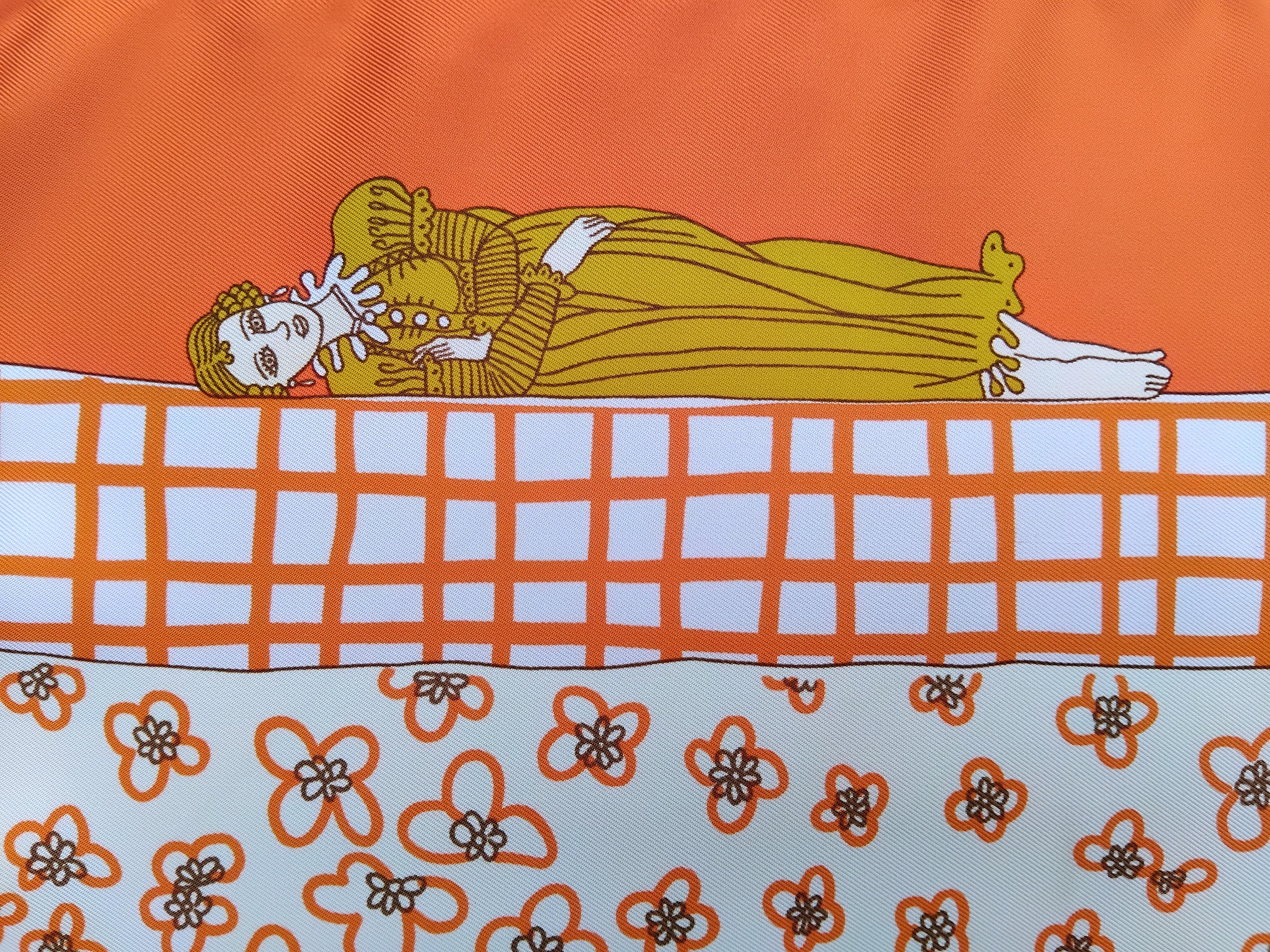 Extremely Rare Authentic Hermès Scarf

Print: 