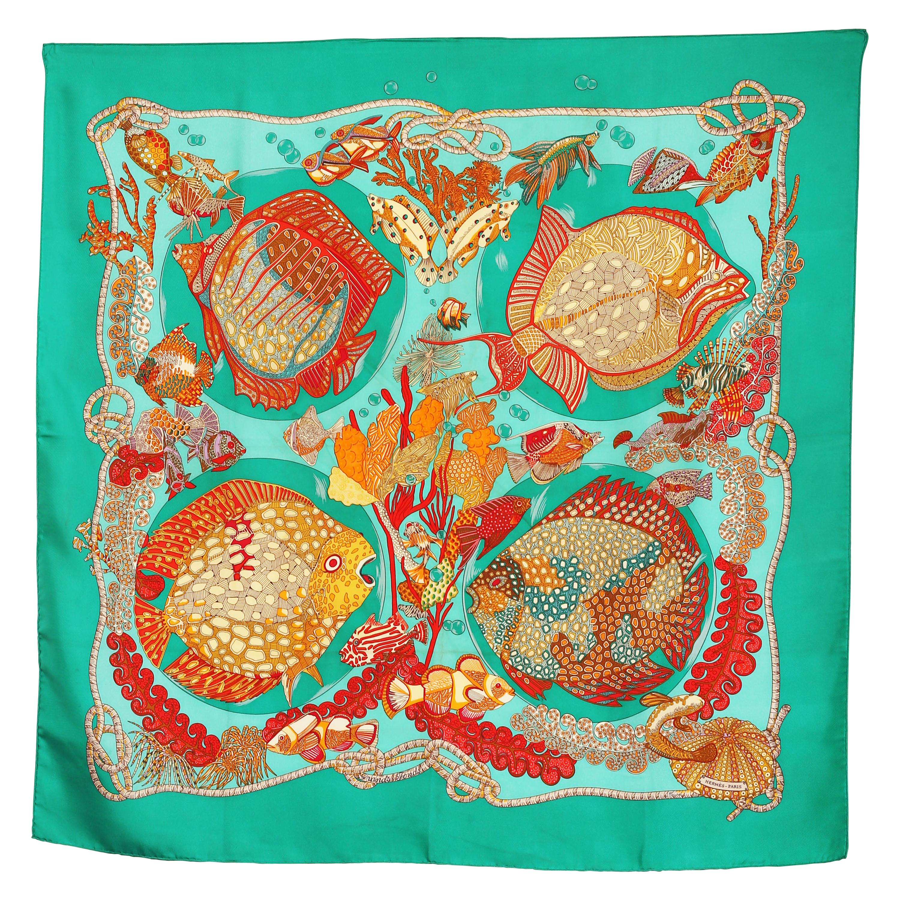 Where to authenticate hermes scarf