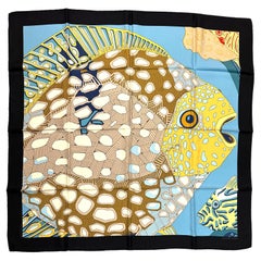 Foulard di seta Hermes, Grands Fonds (dettaglio)