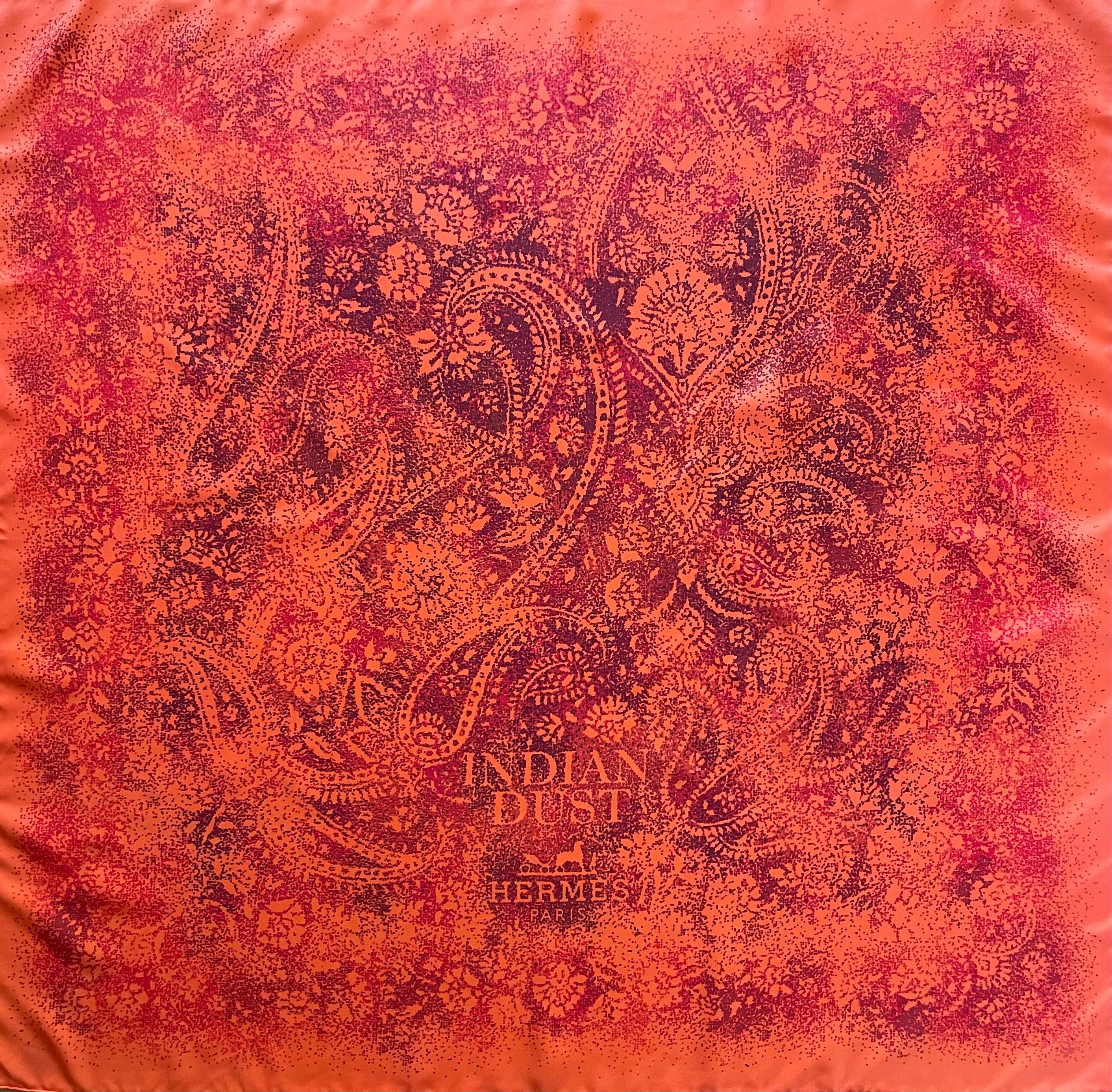 Hermès Silk Scarf 