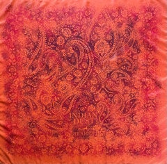 Hermès Silk Scarf "Indian Dust"
