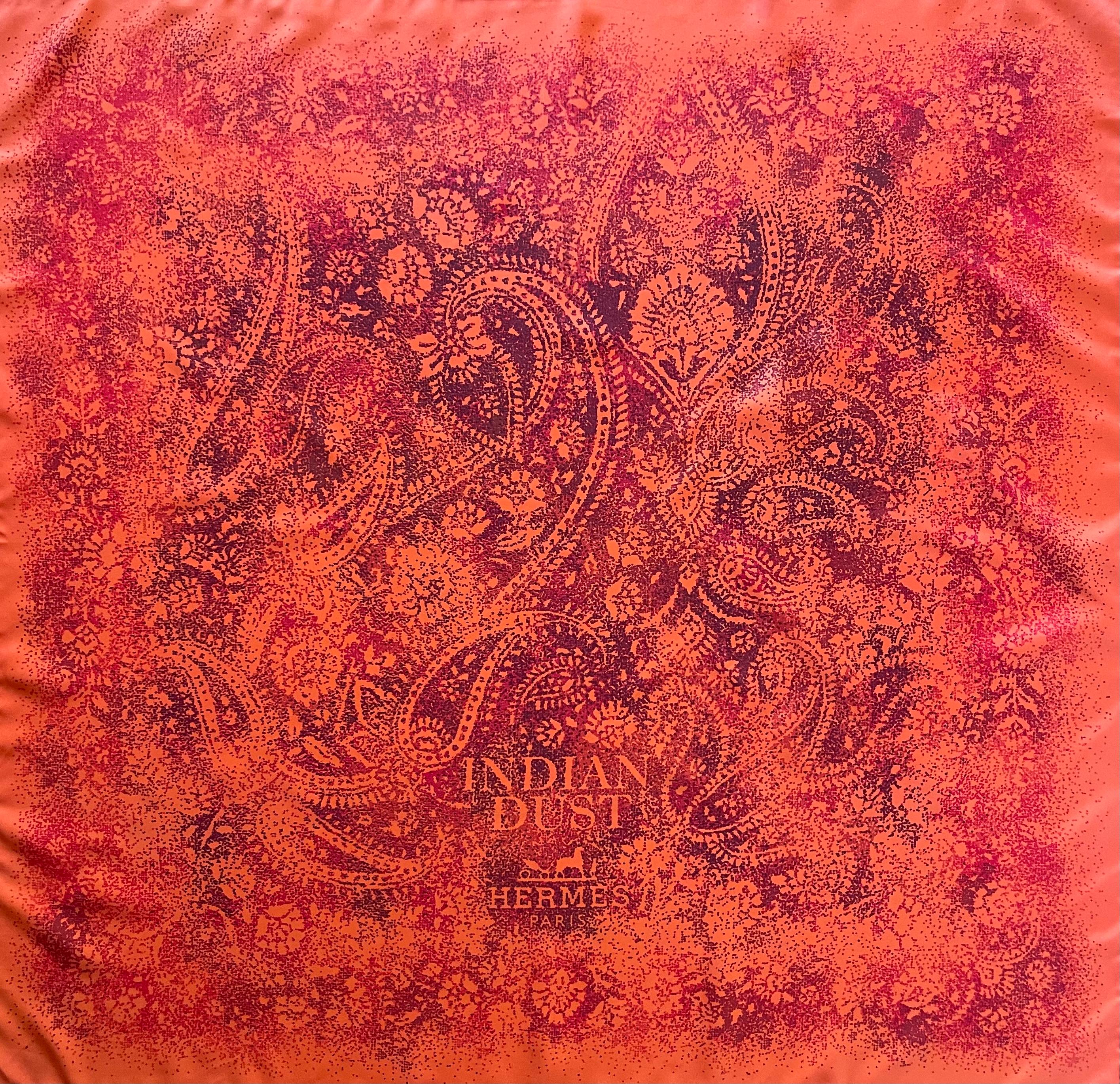 Hermès Silk Scarf 