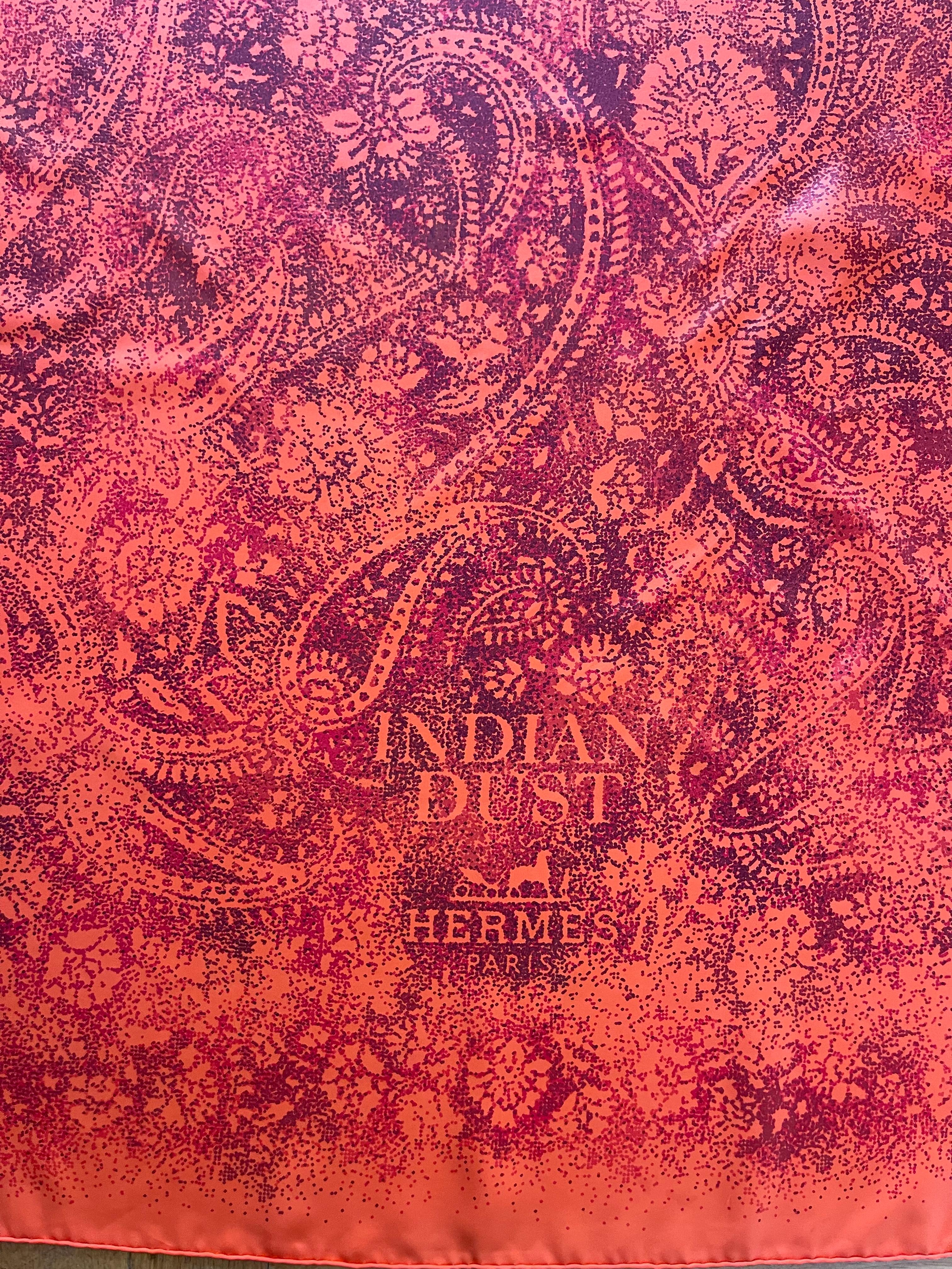 Hermès Silk Scarf 