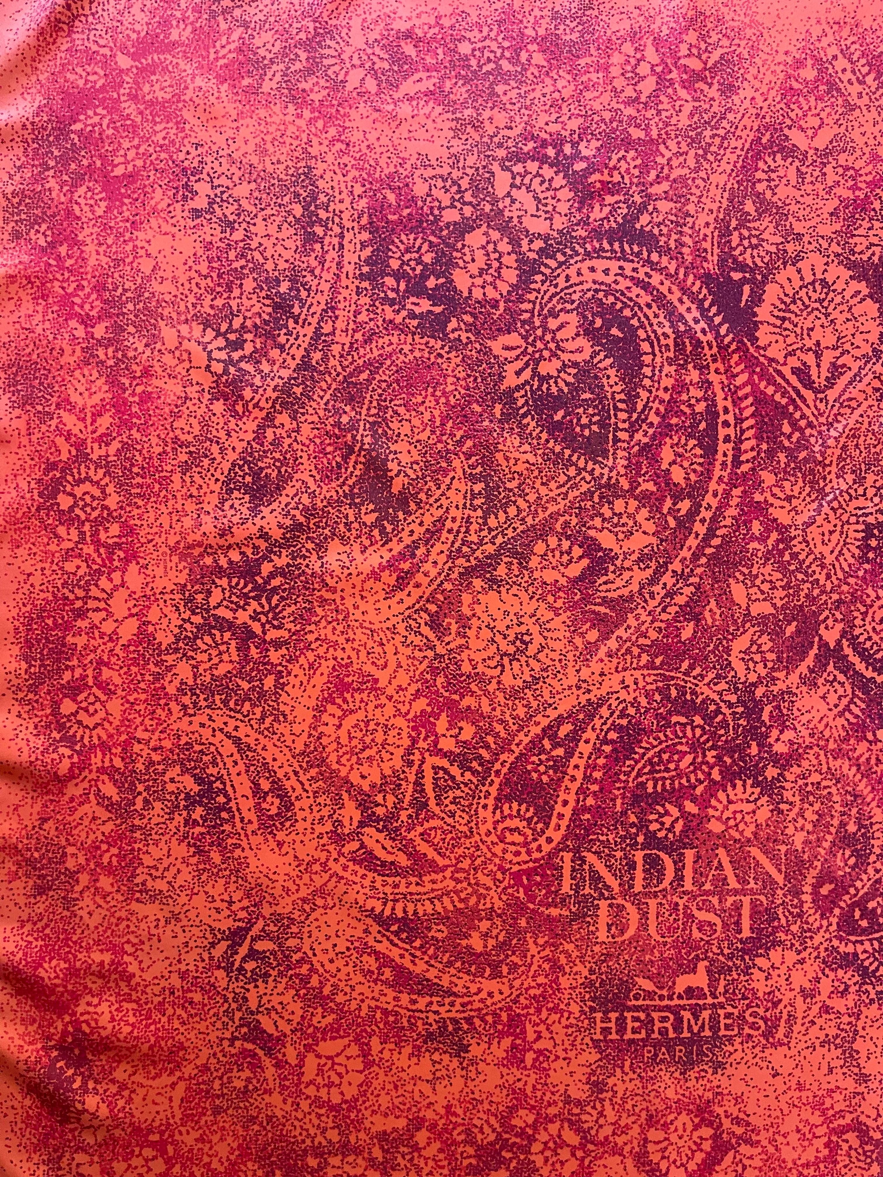 Hermès Silk Scarf 