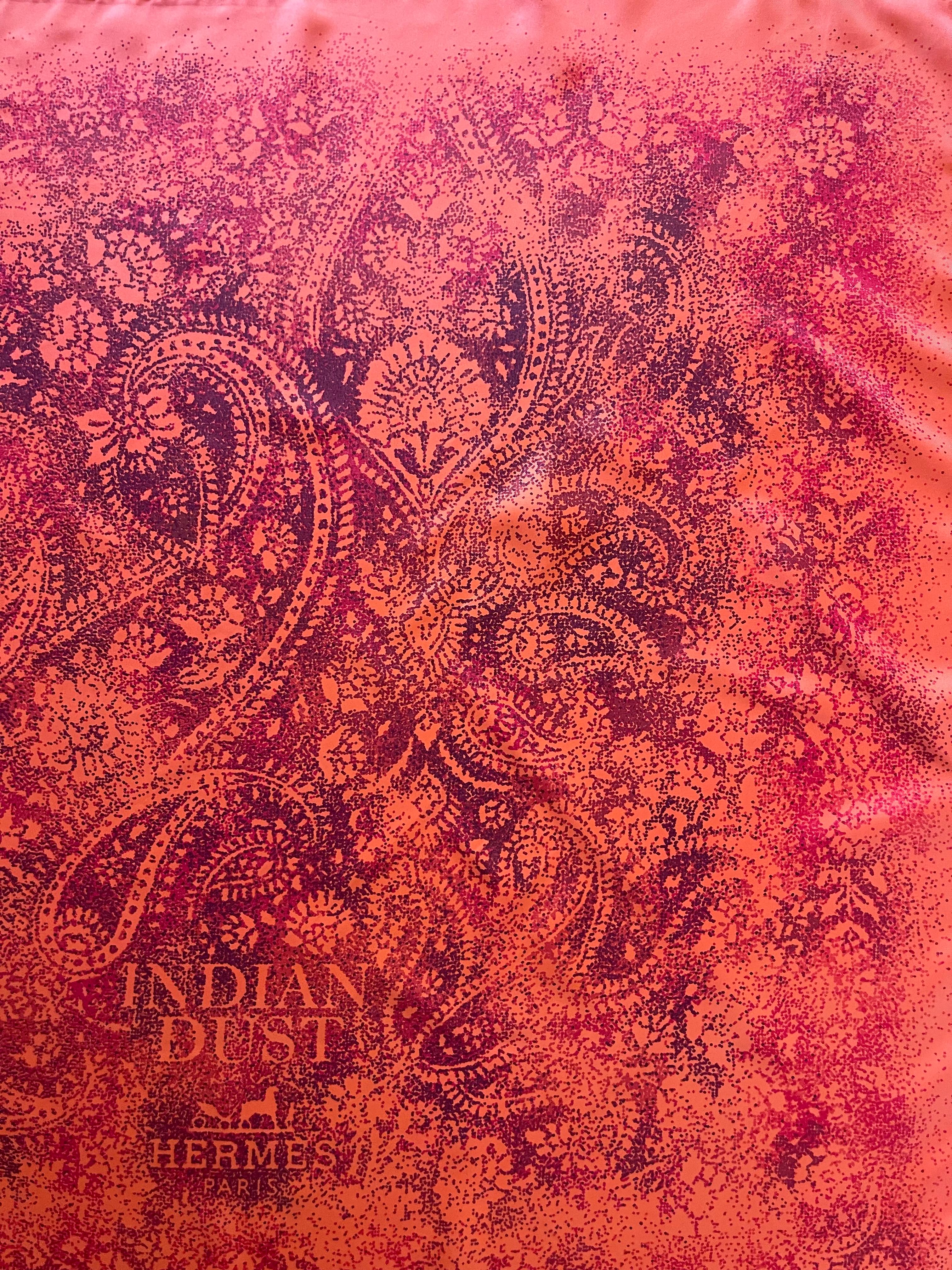 Hermès Silk Scarf 