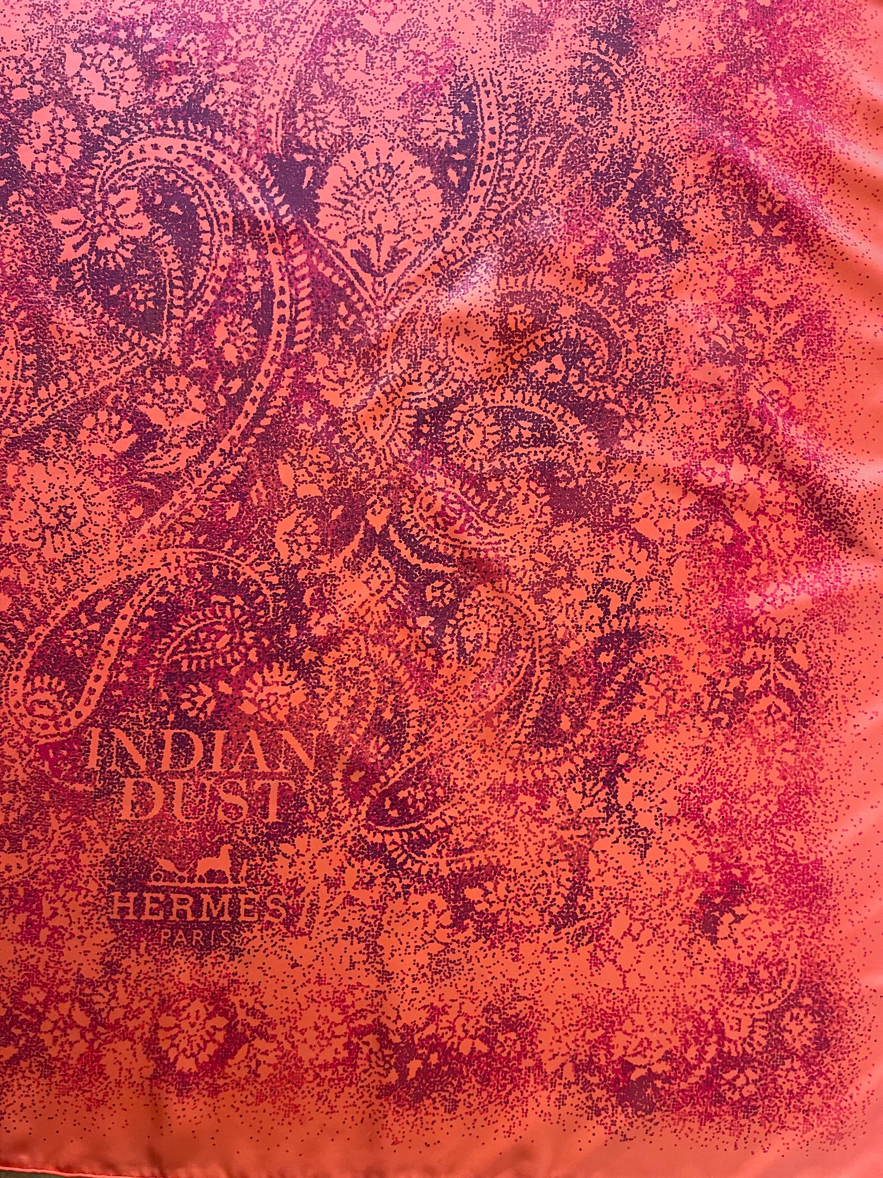 Hermès Silk Scarf 