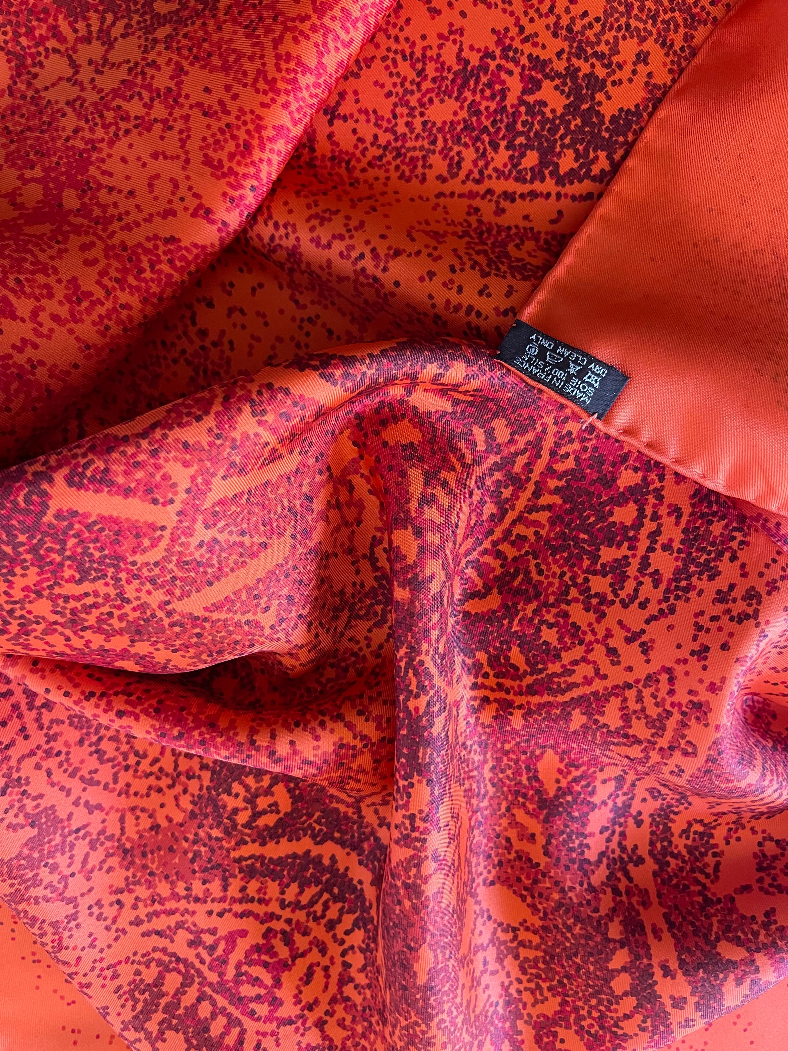 Hermès Silk Scarf 