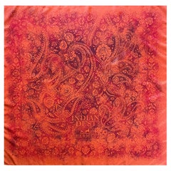 Hermès Silk Scarf "Indian Dust"