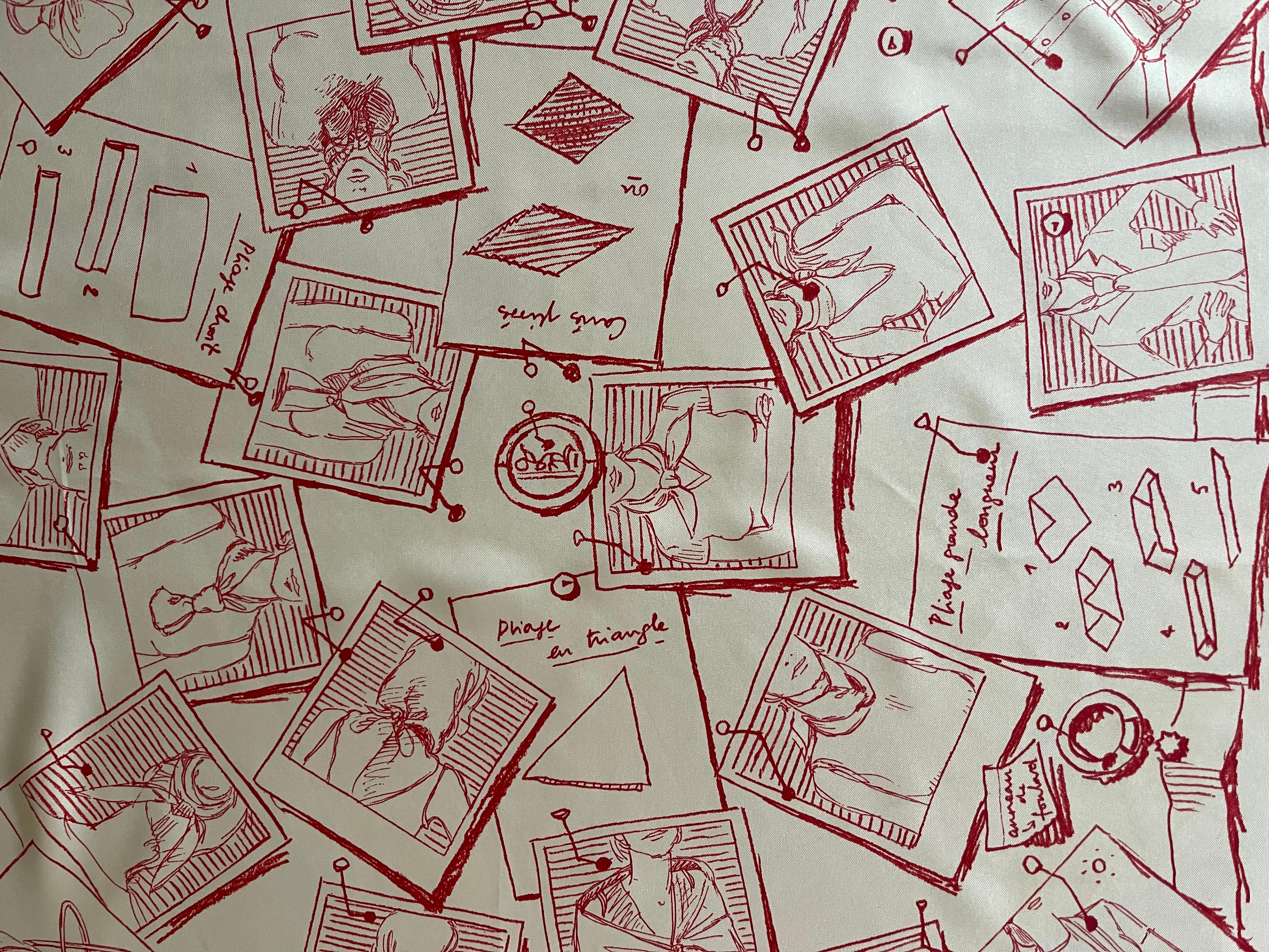 Hermès Silk Scarf 