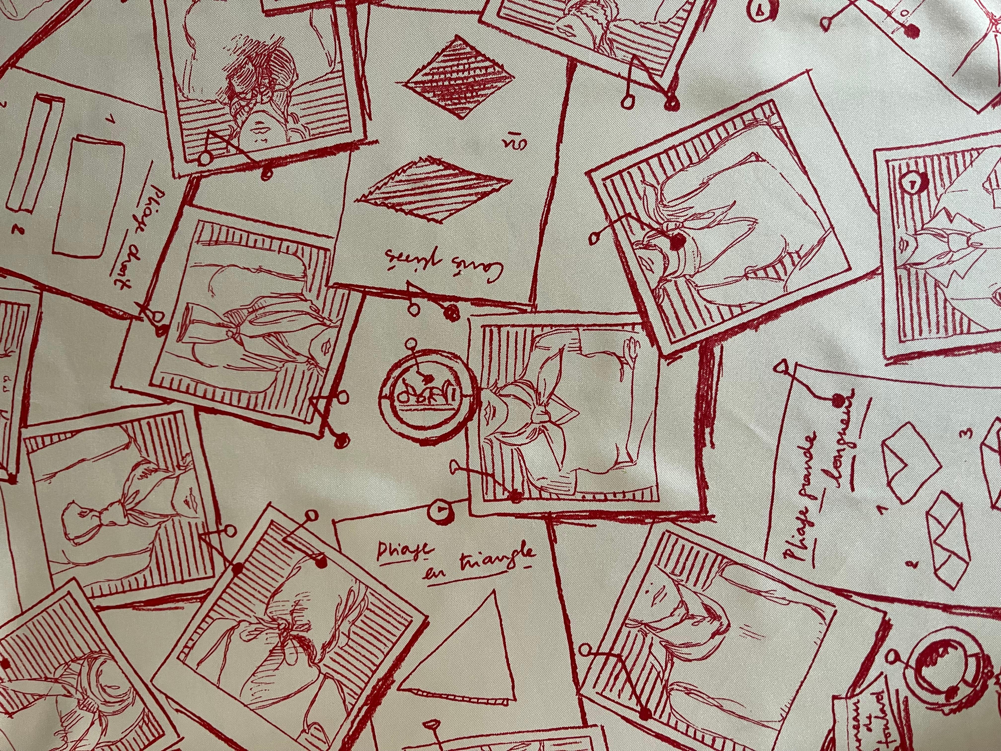Hermès Silk Scarf 