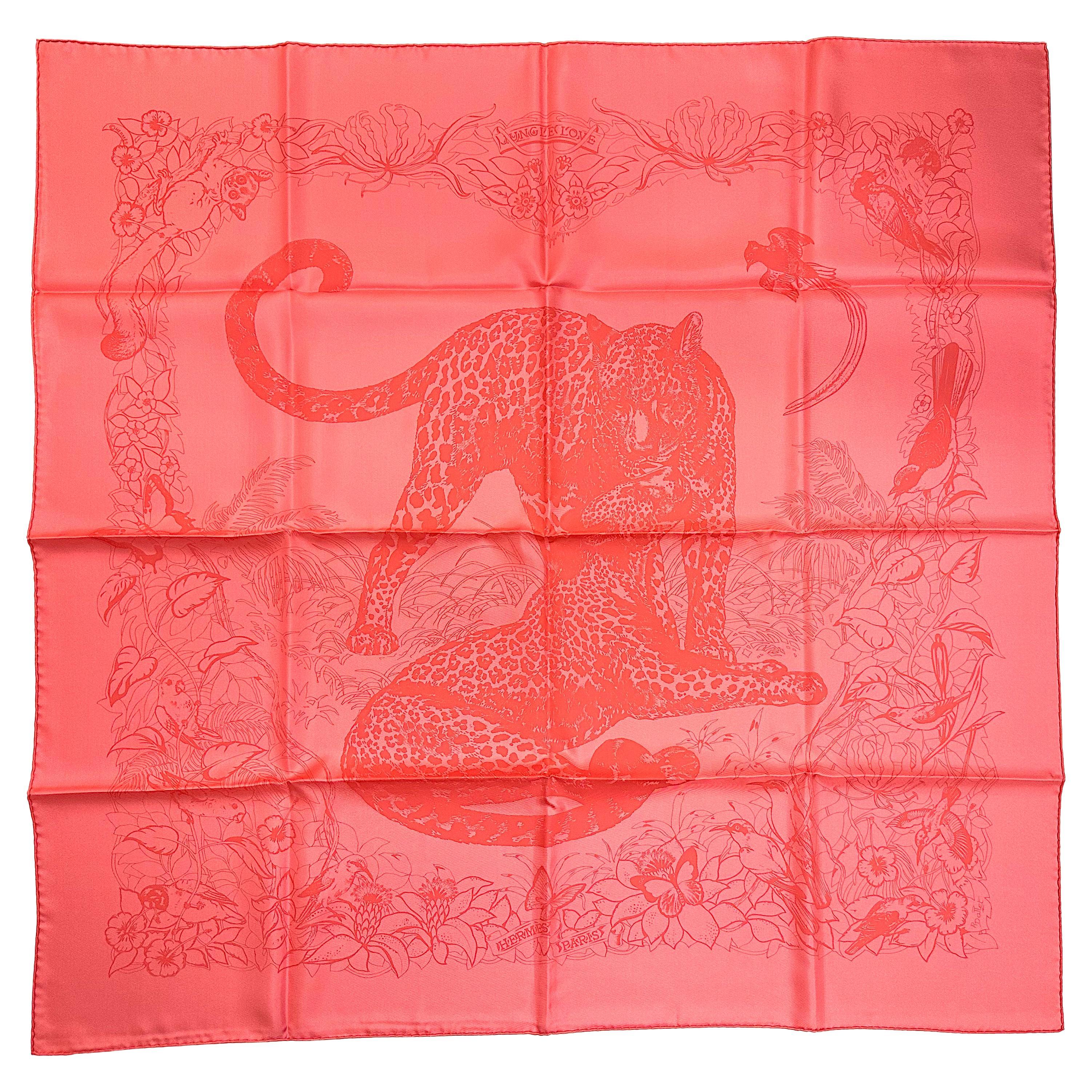 What kind of silk are Hermès scarves?