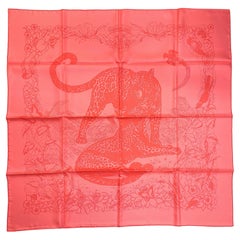 Hermes Silk Scarf, Jungle Love