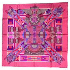 Hermes Silk Scarf, L Art Indien Des Plaines