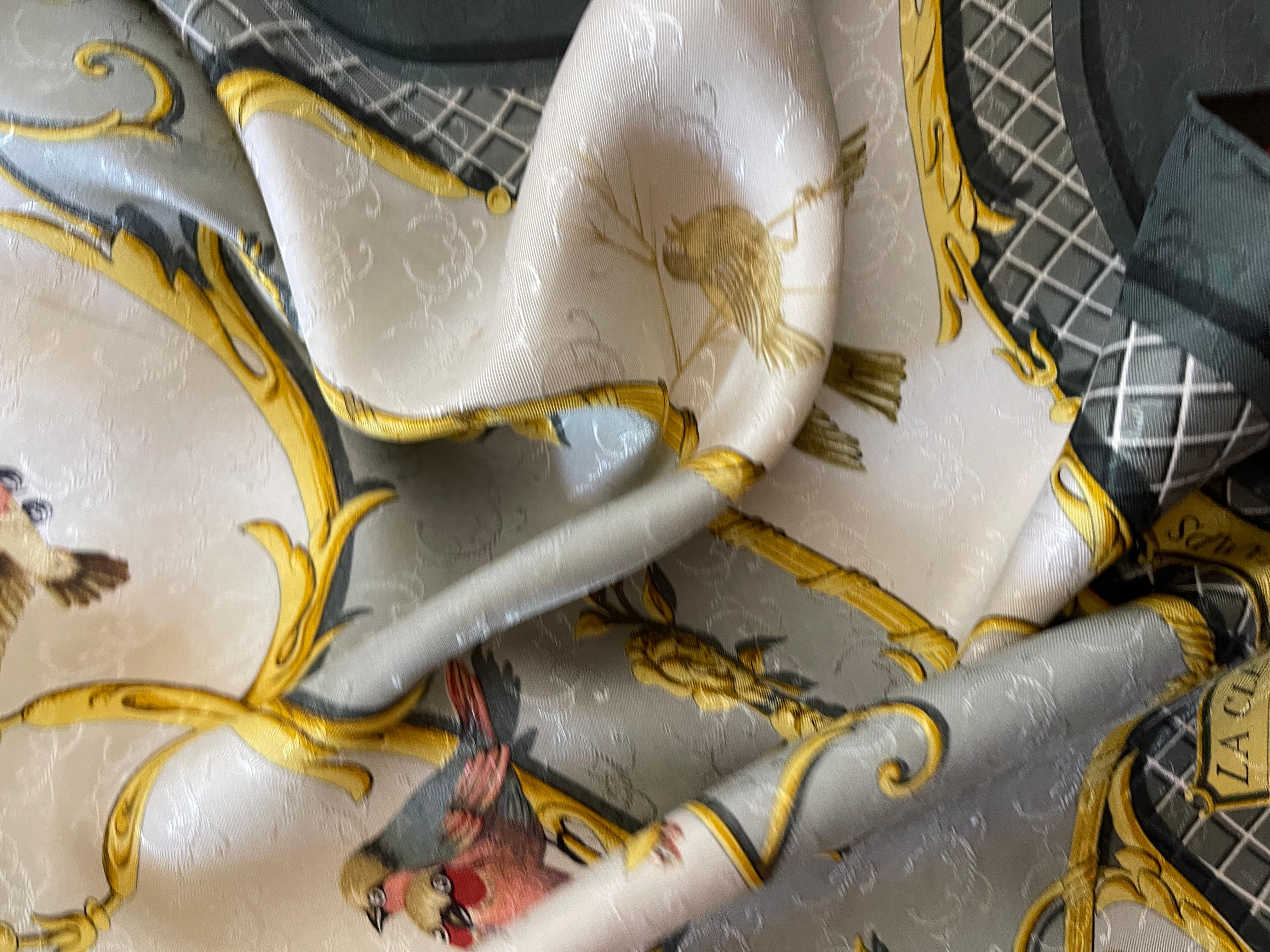 Hermès Silk Scarf 